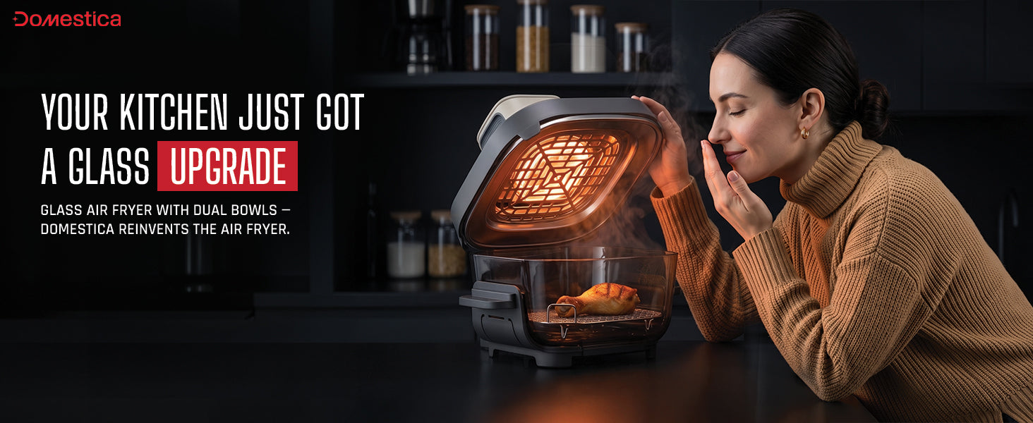 Glass Air Fryer with Dual Bowls: The Honest Buyer's Guide