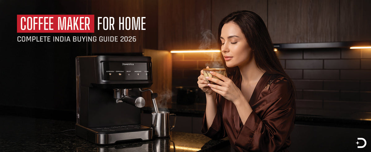 Coffee Maker for Home: Complete India Buying Guide 2026