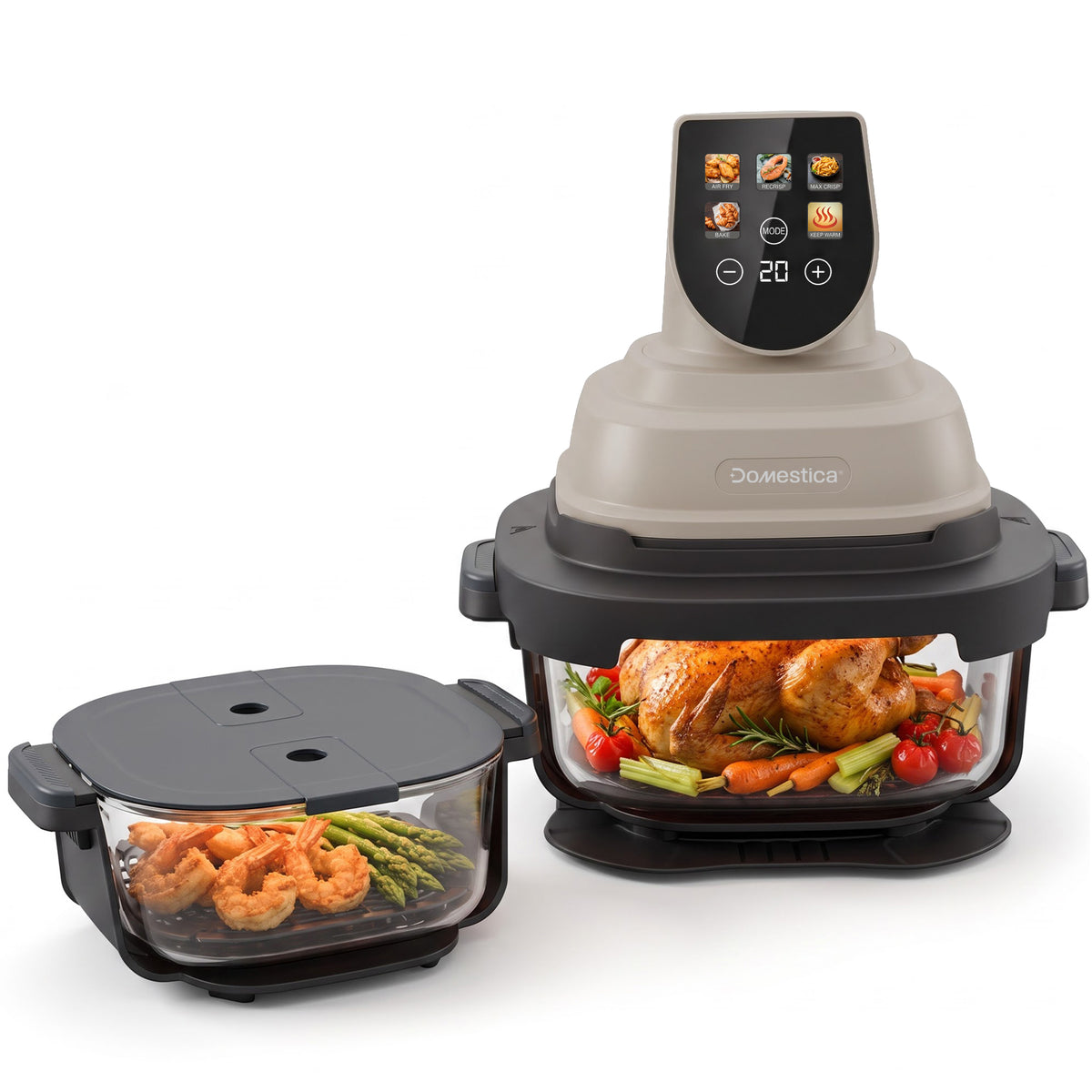 Lumera Air Fryer Oven with CarbonHeat™ Pro