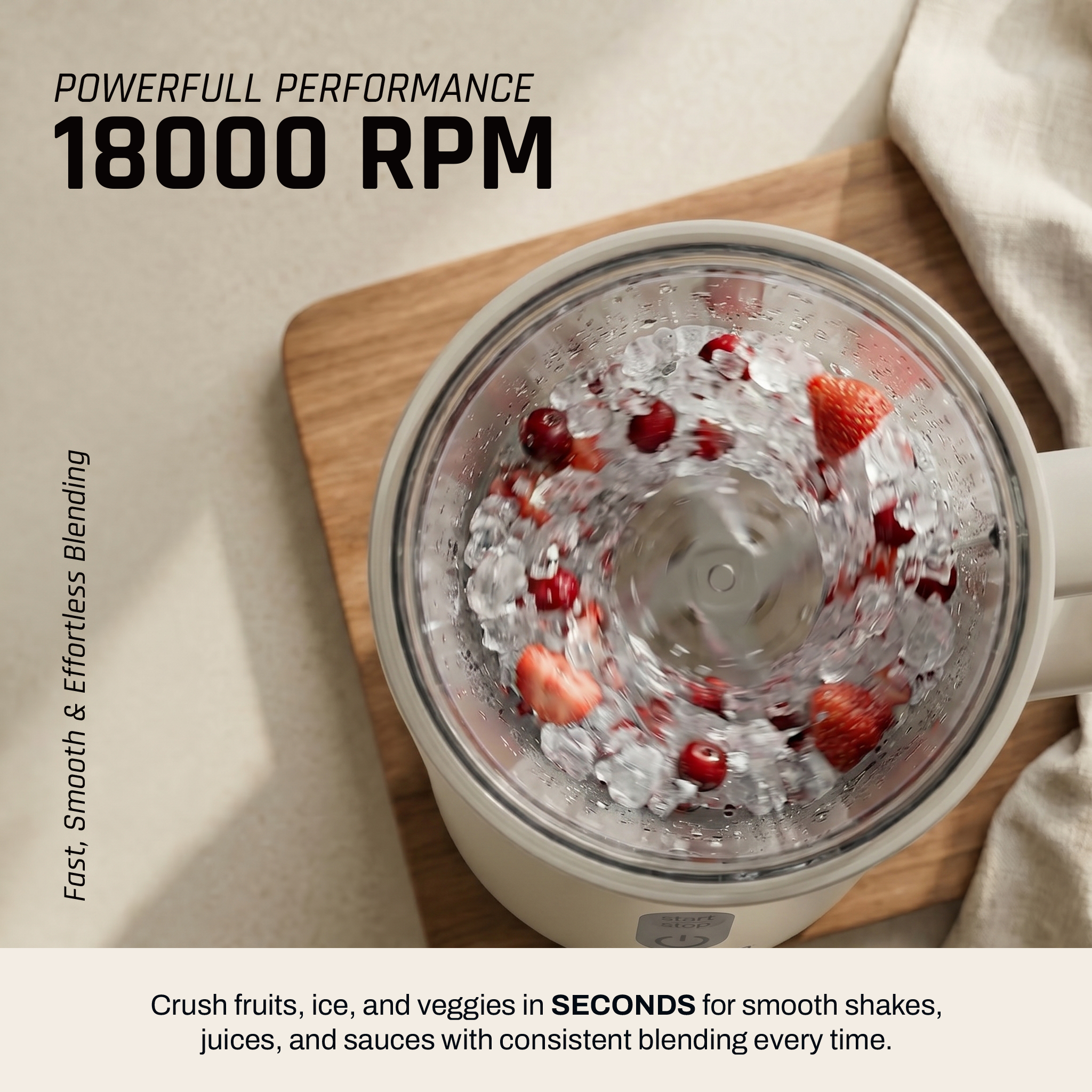 Blendo Portable Blender for Smoothie and Juices