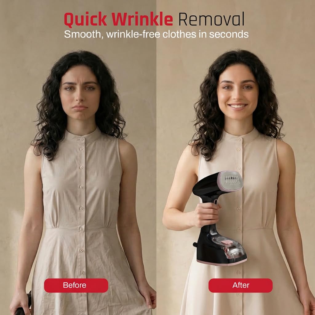 SteamX Garment Steamer for Clothes