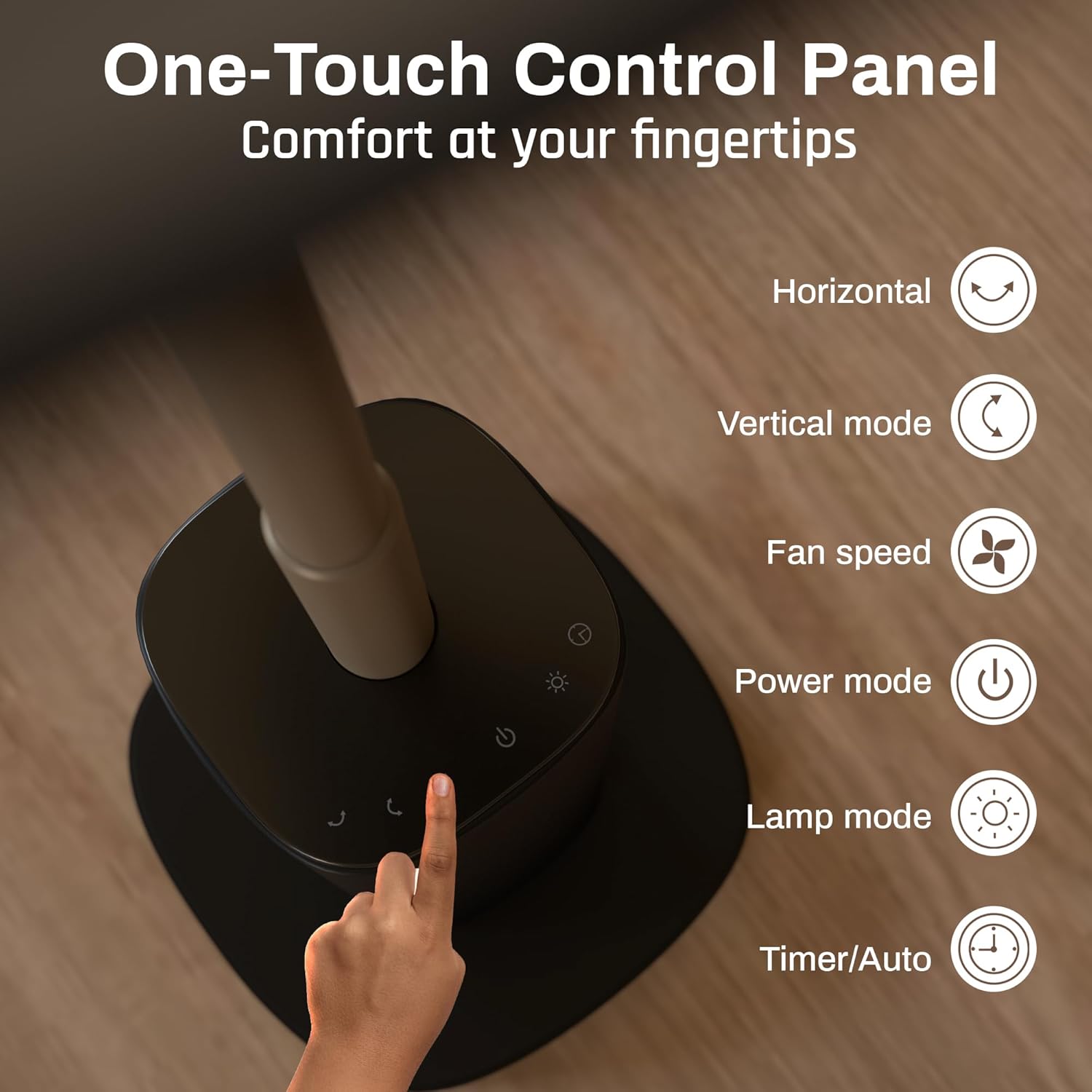 Breezo 3D Air Circulation Tower Fan