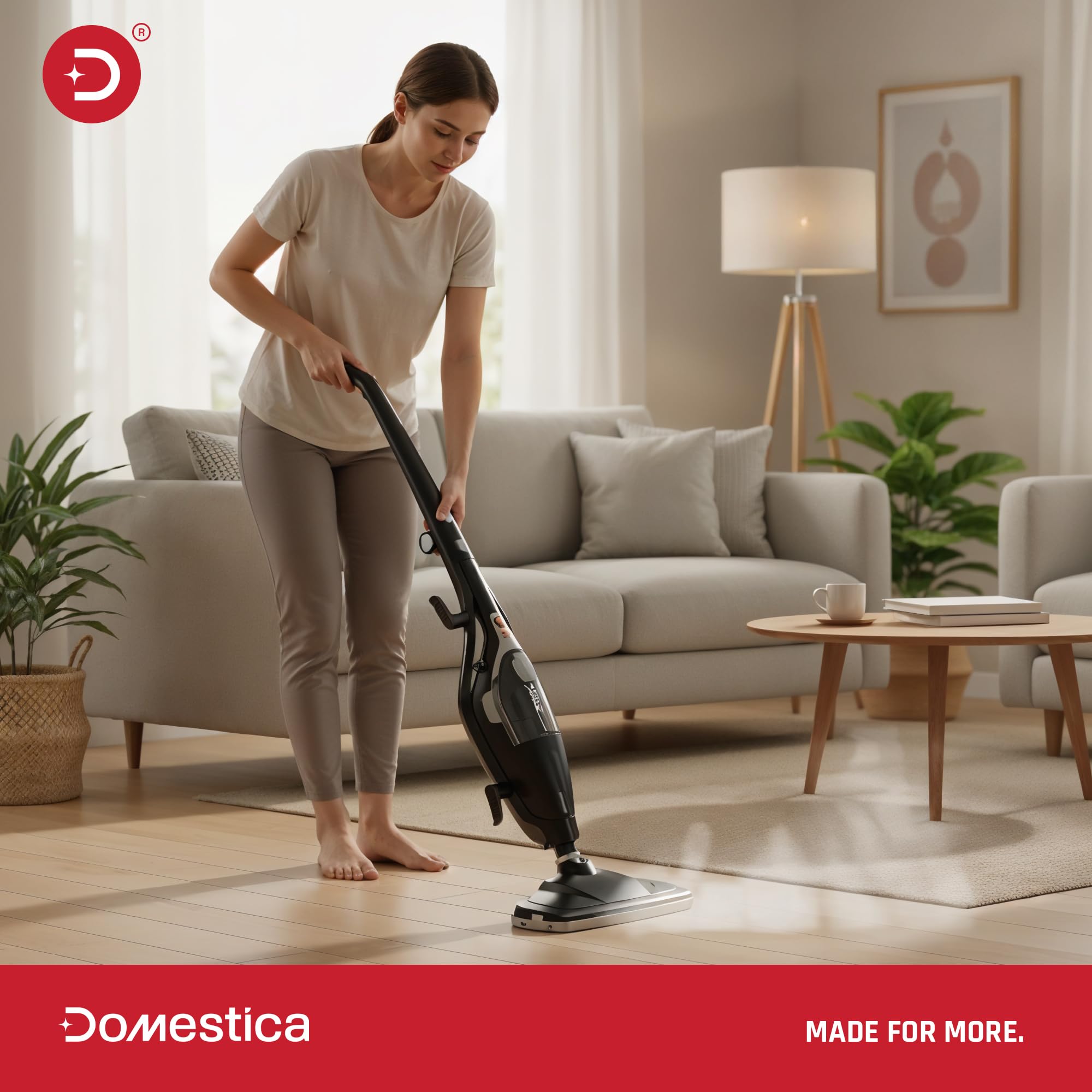 Steamo 10-in-1 Steam Cleaner & Mop