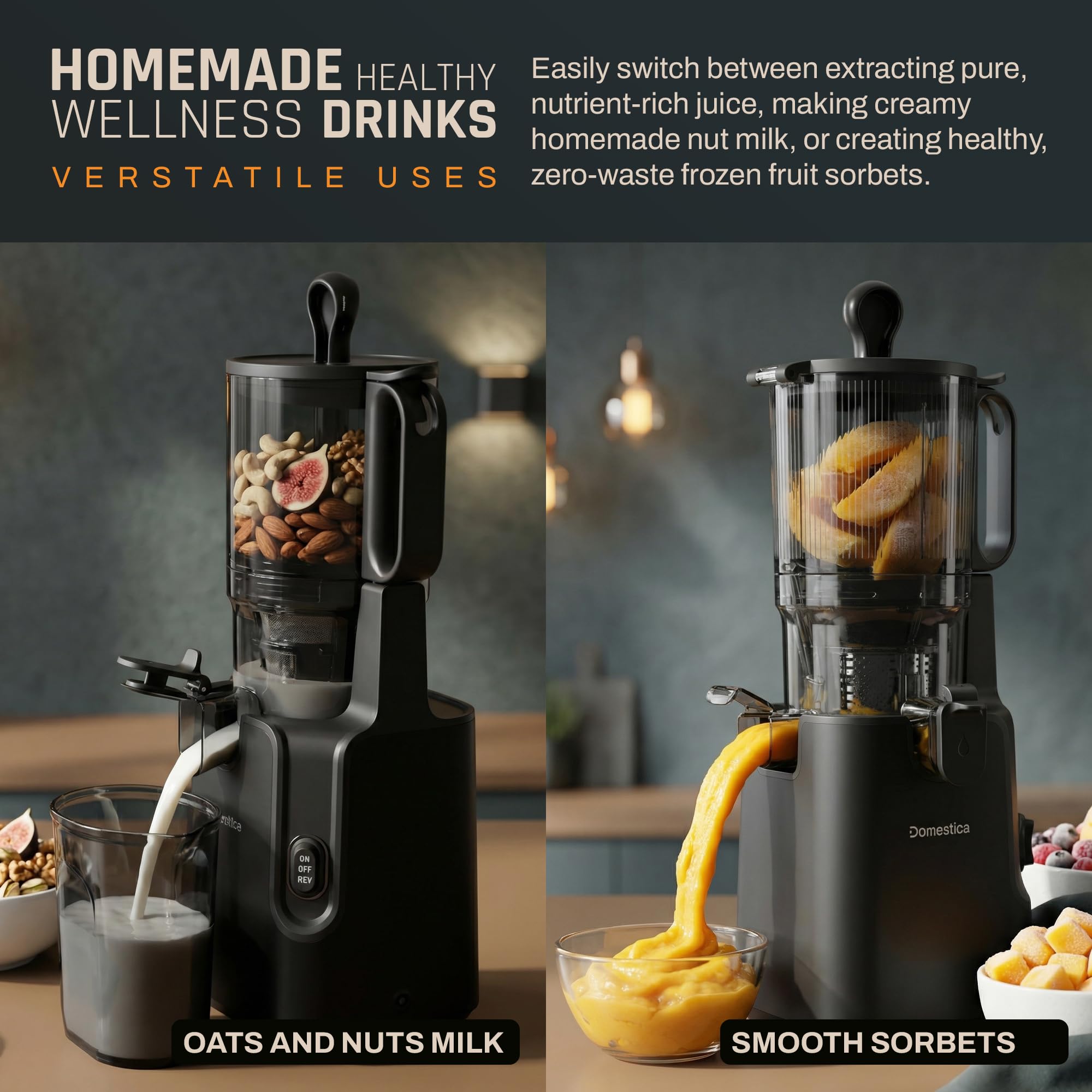 Dripdrop Pro Cold Press Juicer