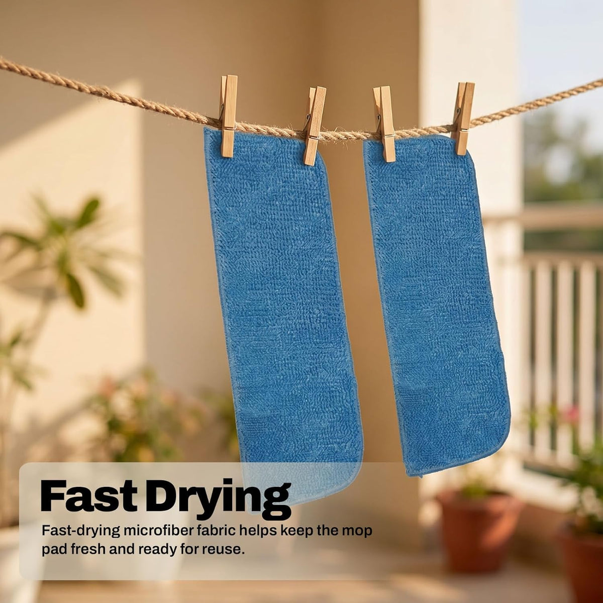 DOMESTICA Wet and Dry Mop Accessory