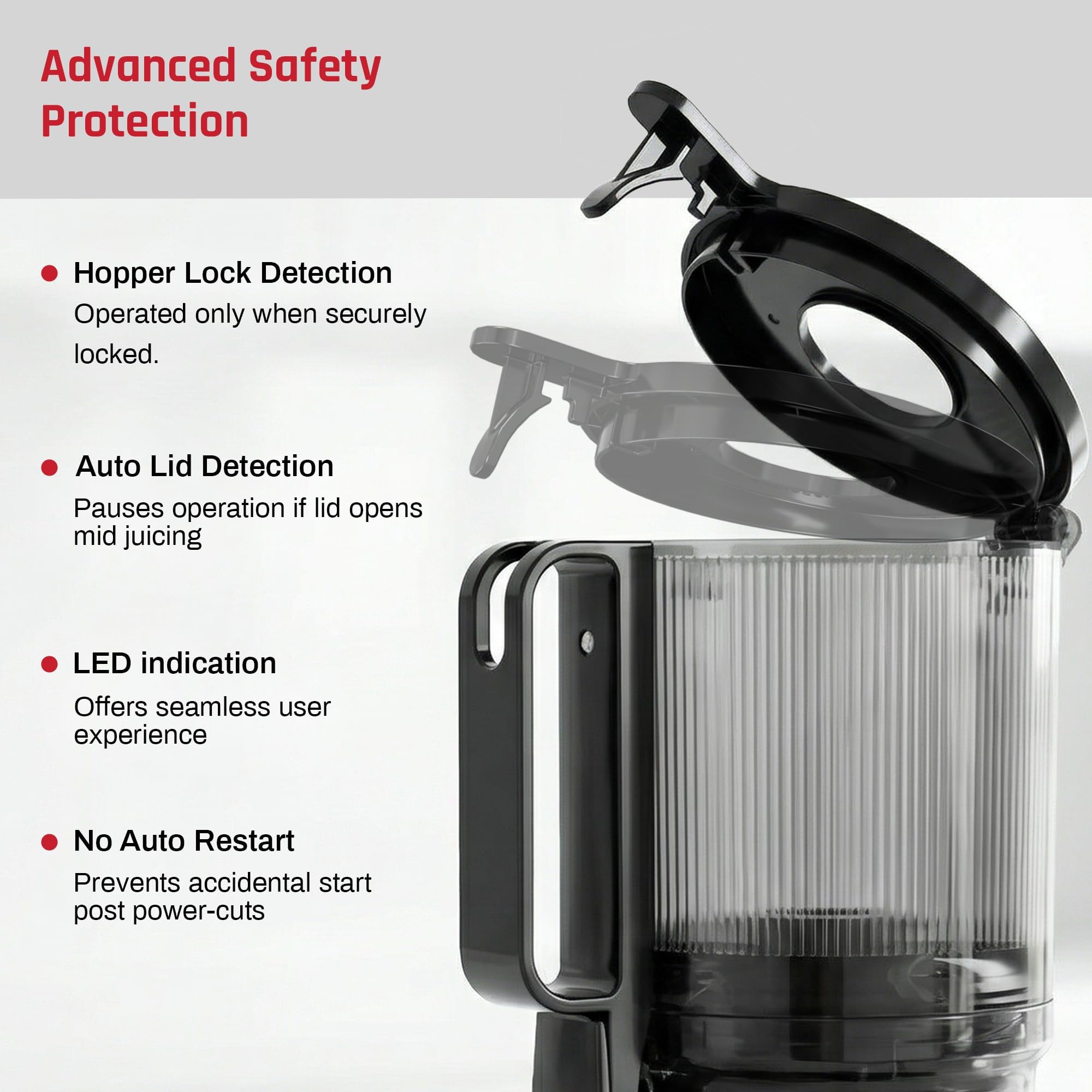 Dripdrop Cold Press Juicer