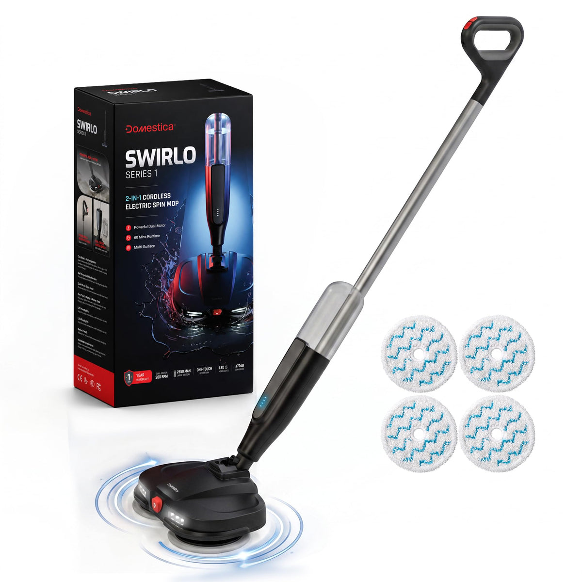 Swirlo Spin Mop for Home