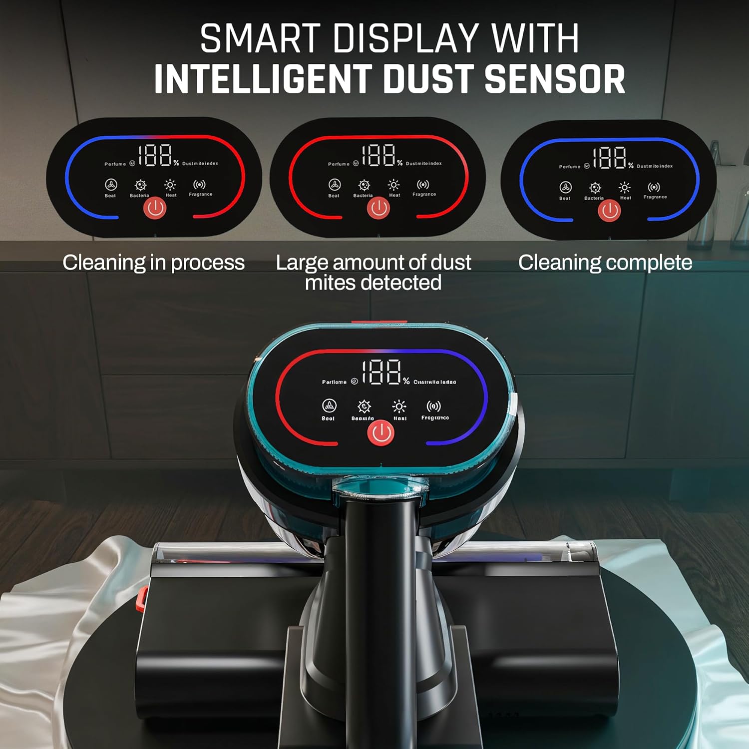 Dustro Pro Mattress Vacuum Cleaner