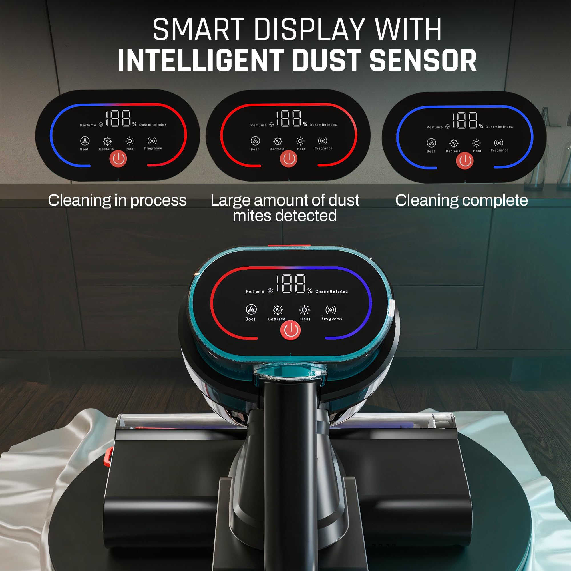 Domestica Dustro Pro Mattress Vacuum Cleaner