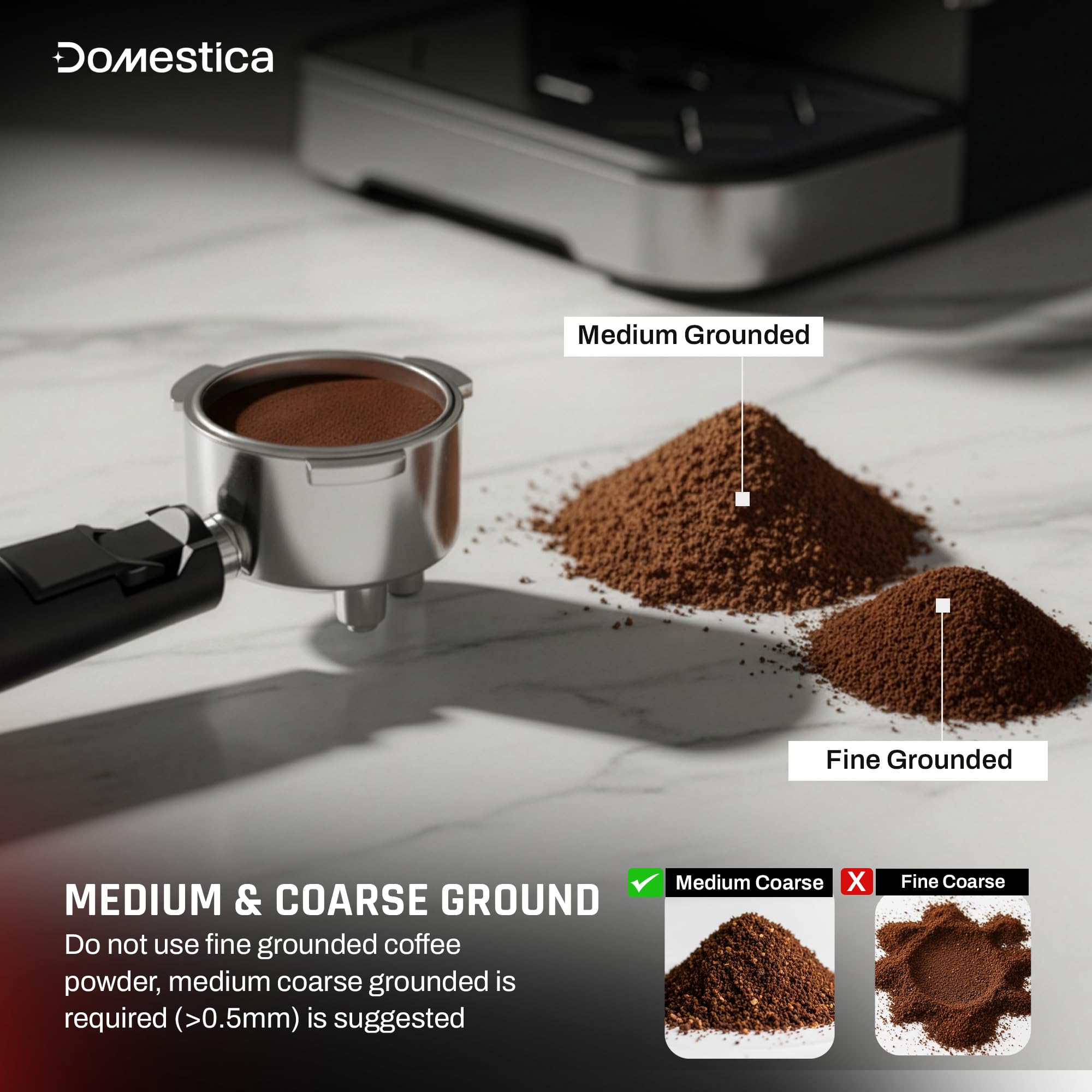 Brewcraft Pro Espresso Coffee Maker Machine 20 Bar