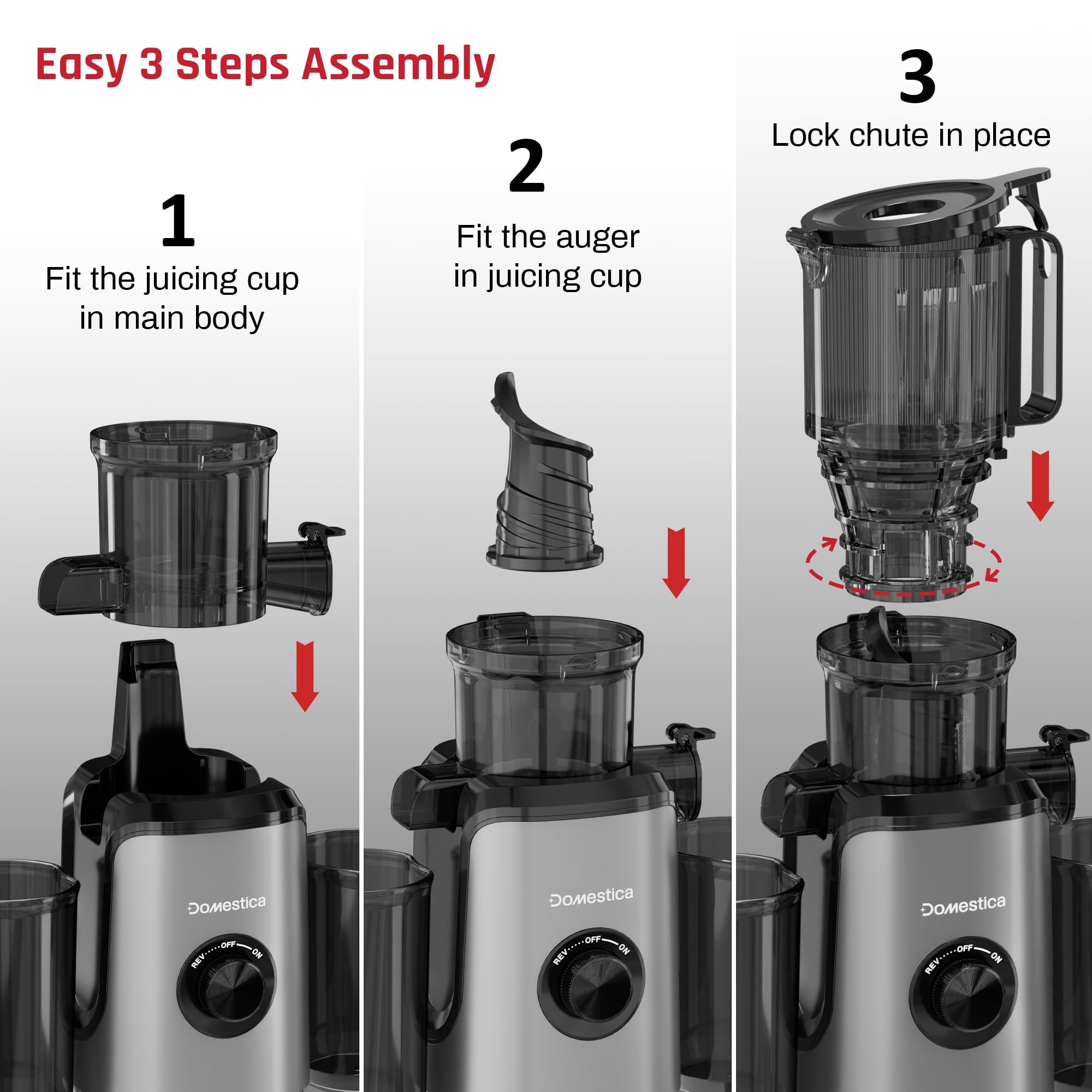 Dripdrop Cold Press Juicer