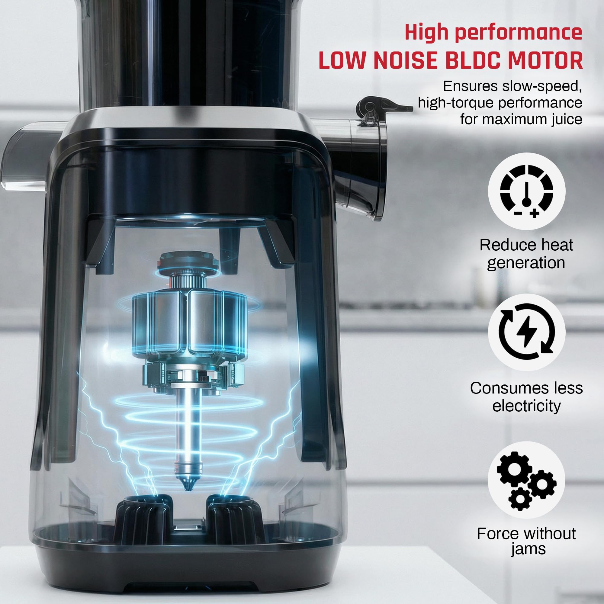 Domestica Dripdrop Cold Press Juicer