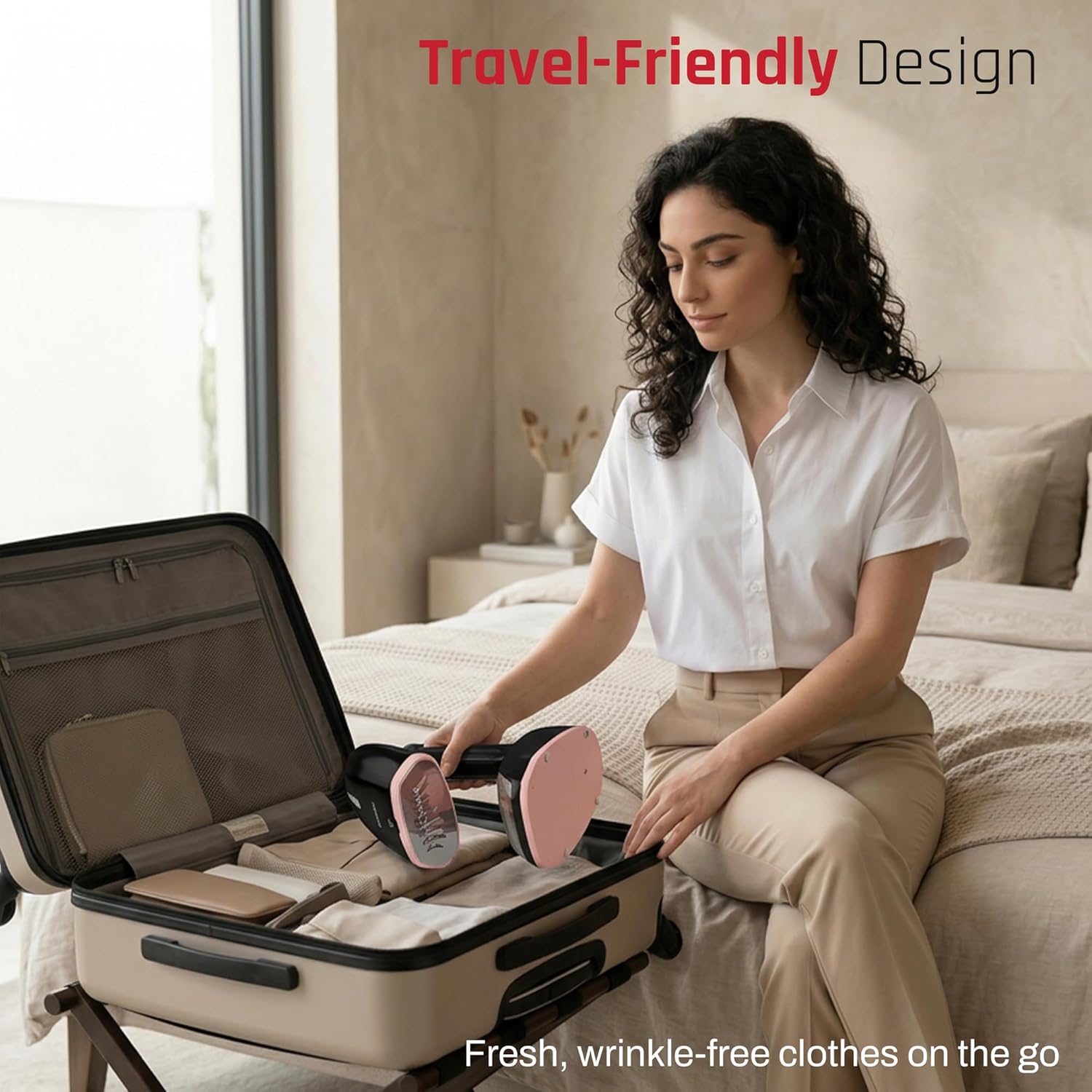 SteamX Garment Steamer for Clothes