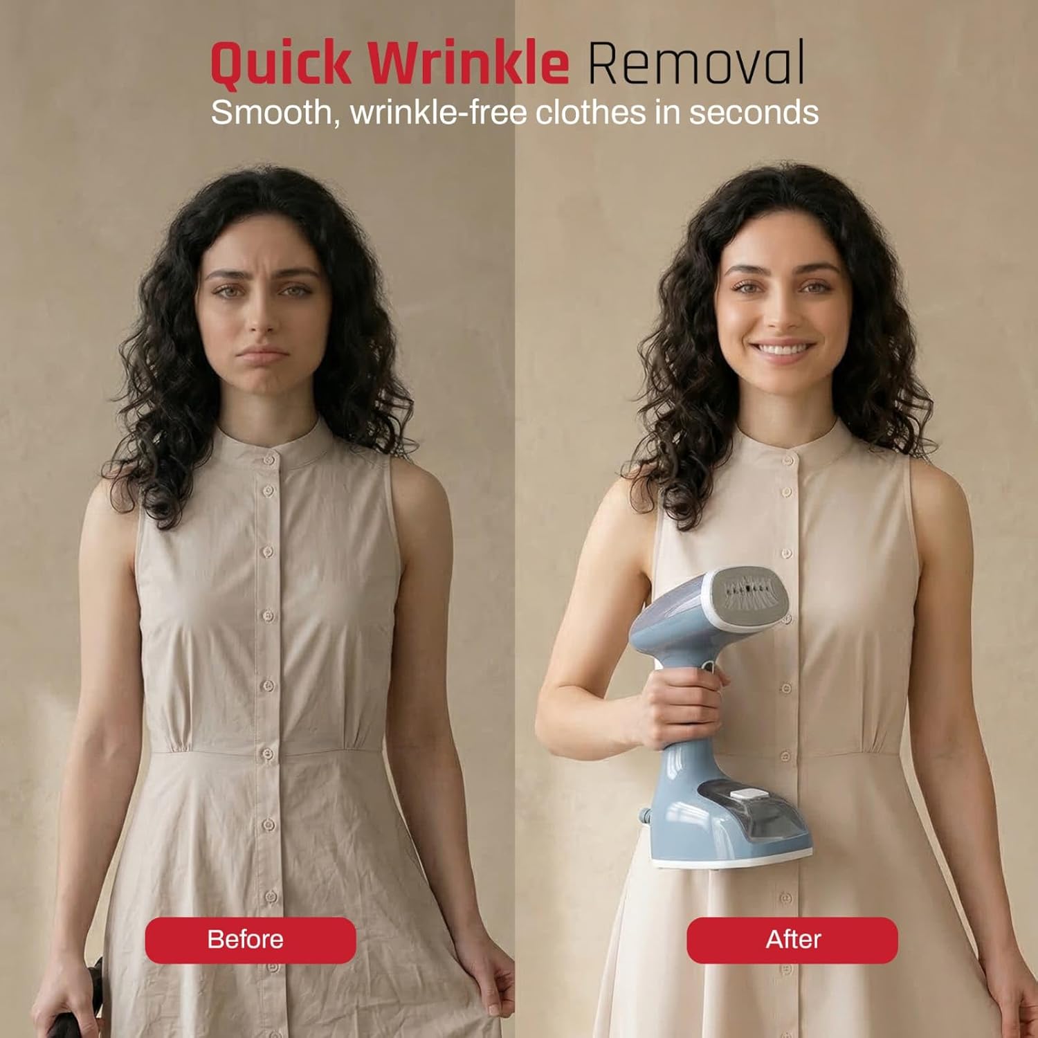 SteamX Garment Steamer for Clothes