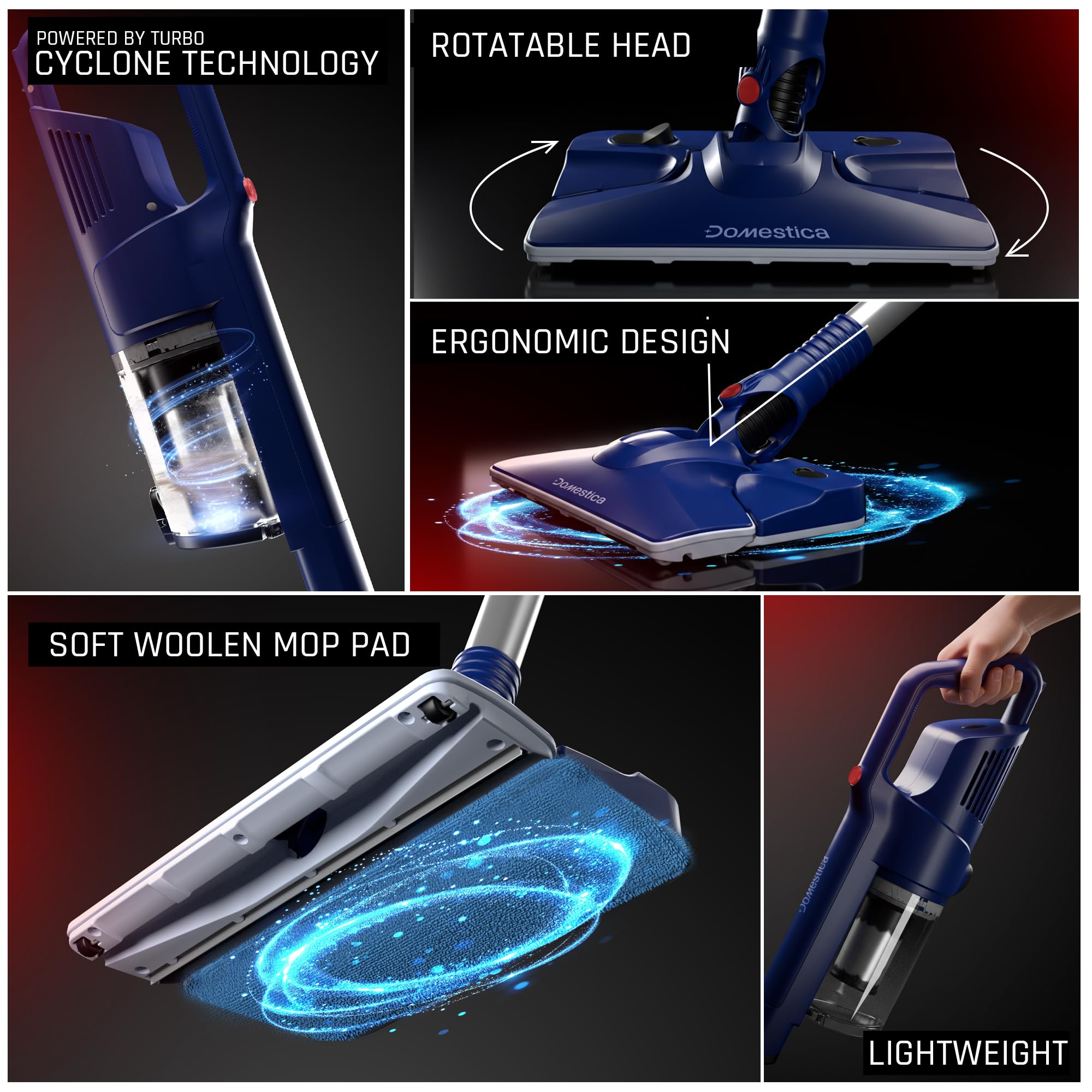 Trio Sweep 3-in-1 Vacuum Cleaner