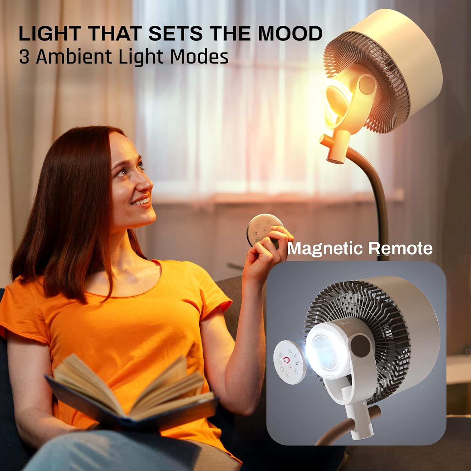 Breezo 3D Air Circulation Tower Fan