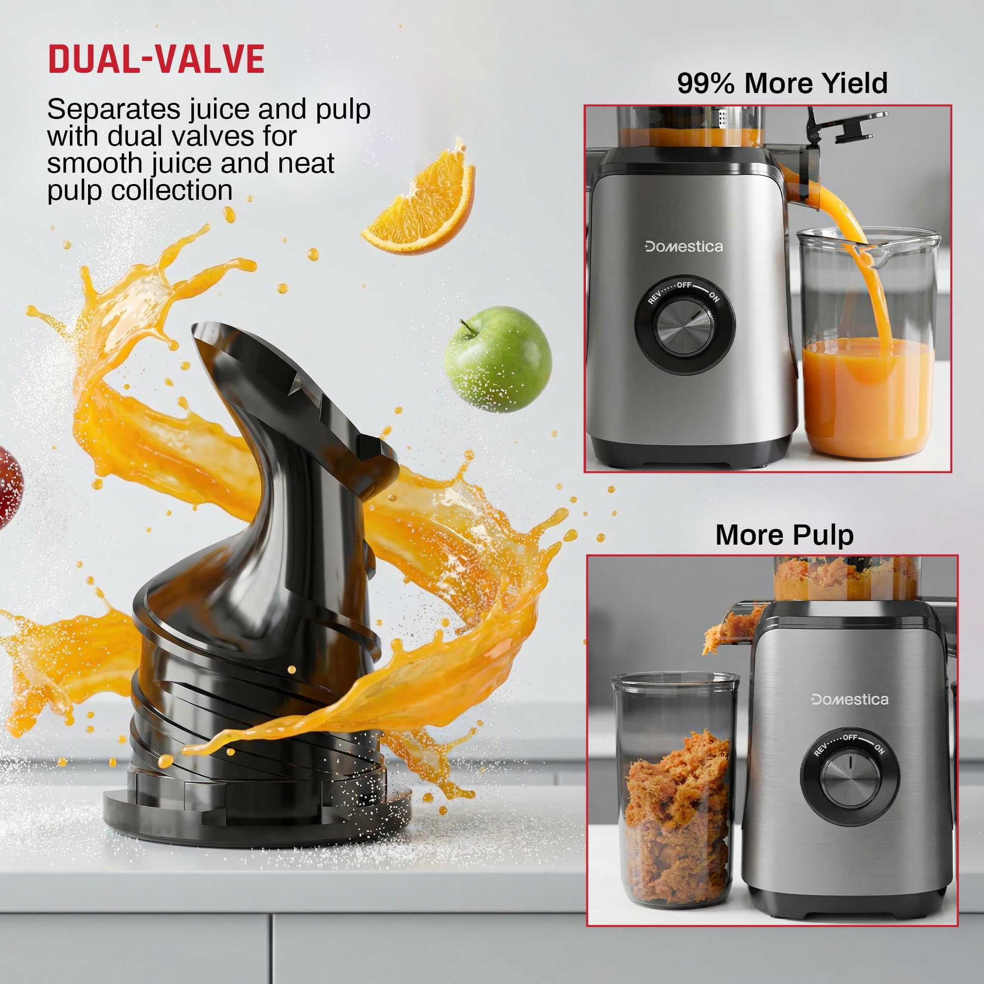 Dripdrop Cold Press Juicer