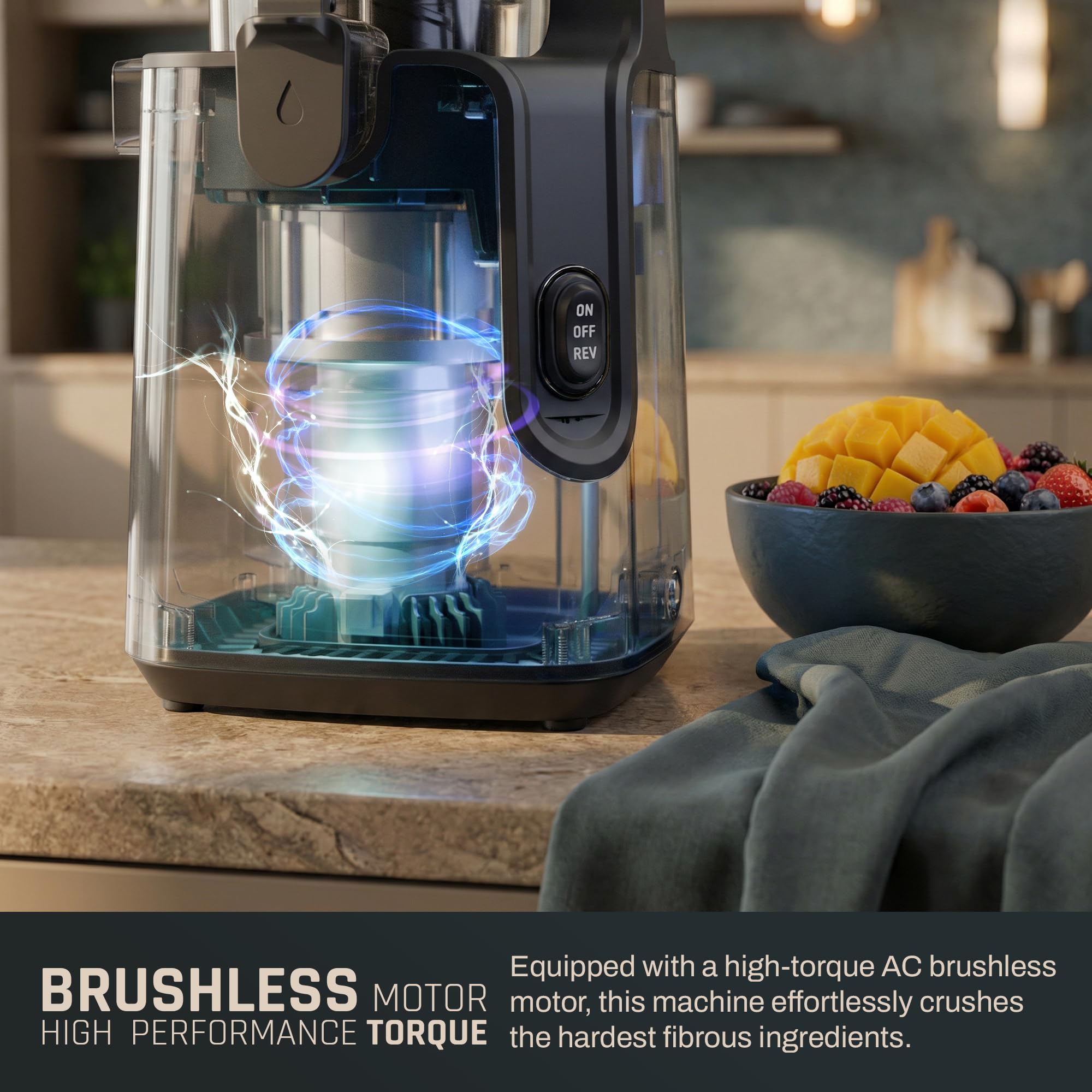 Dripdrop Pro Cold Press Juicer