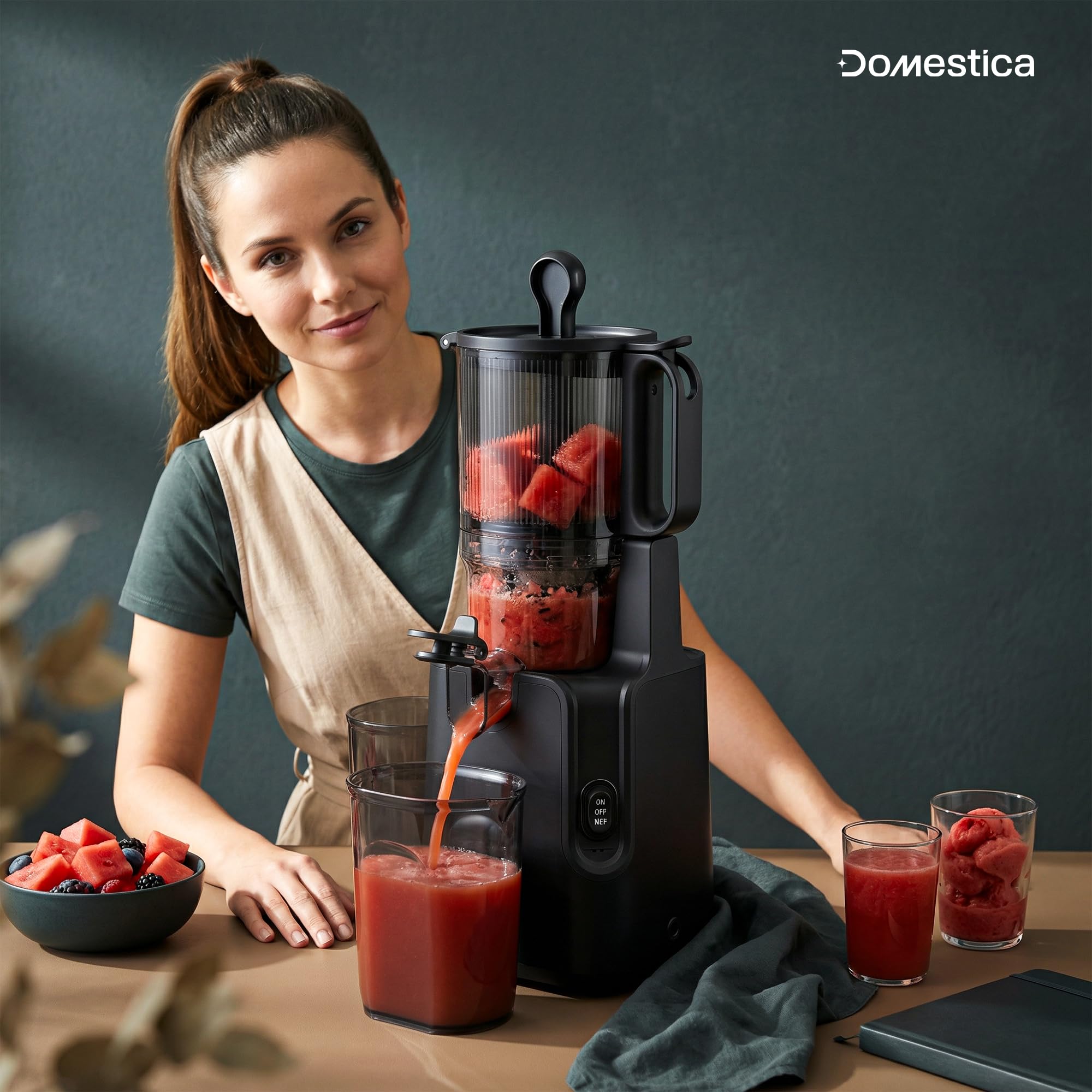 Dripdrop Pro Cold Press Juicer