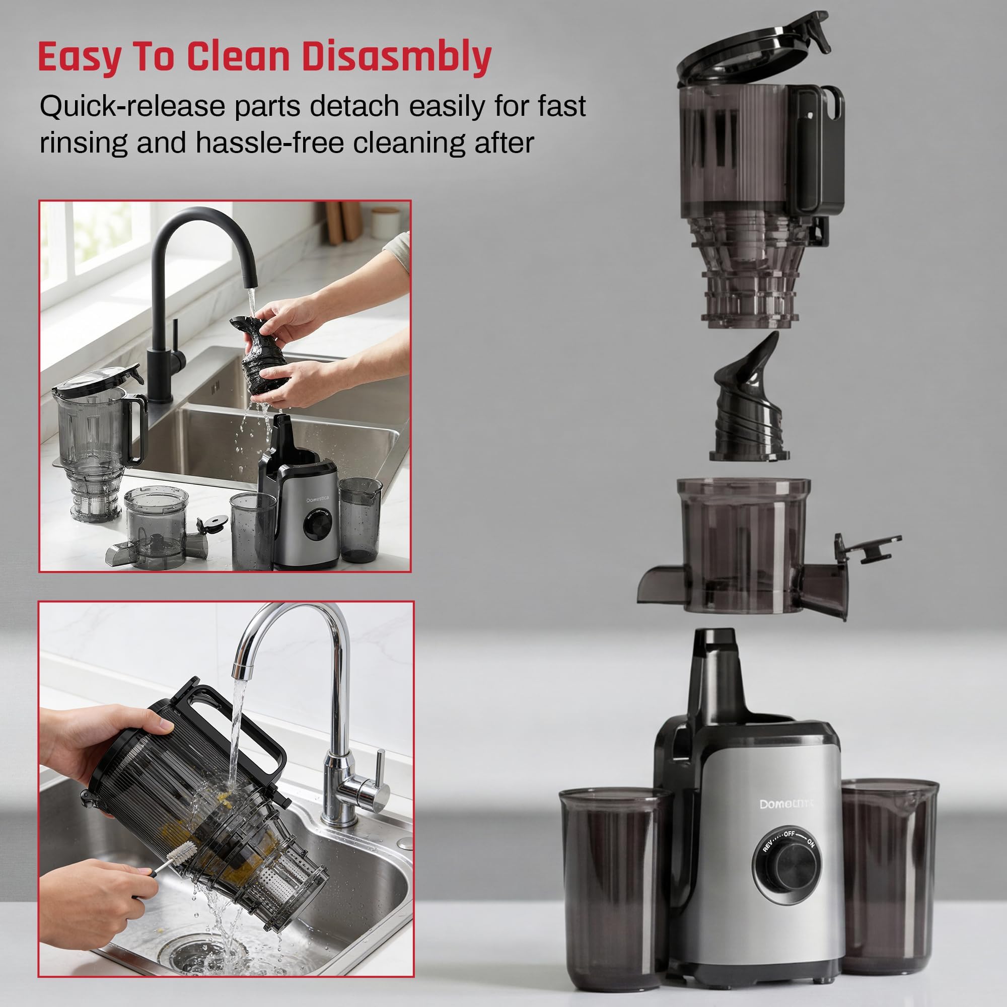 Dripdrop Cold Press Juicer