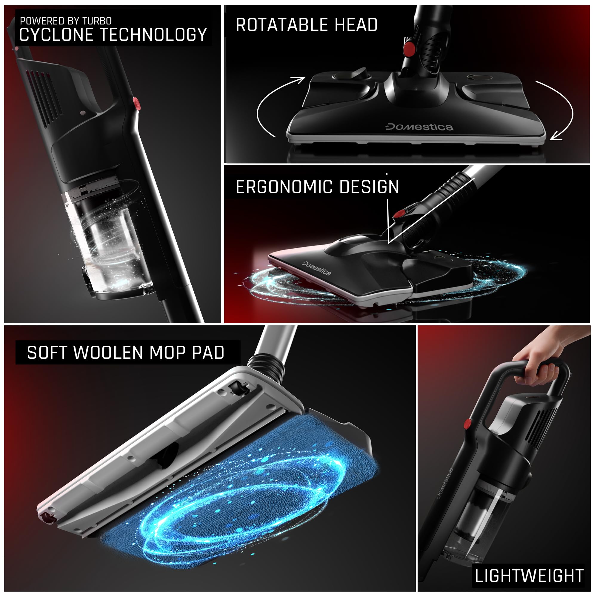 Trio Sweep 3-in-1 Vacuum Cleaner