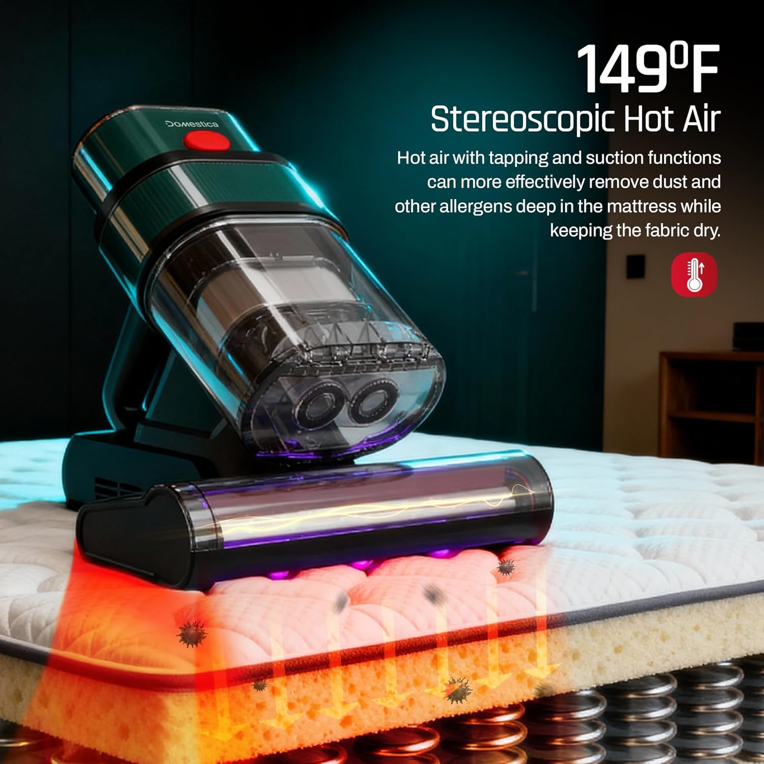 Dustro Pro Mattress Vacuum Cleaner