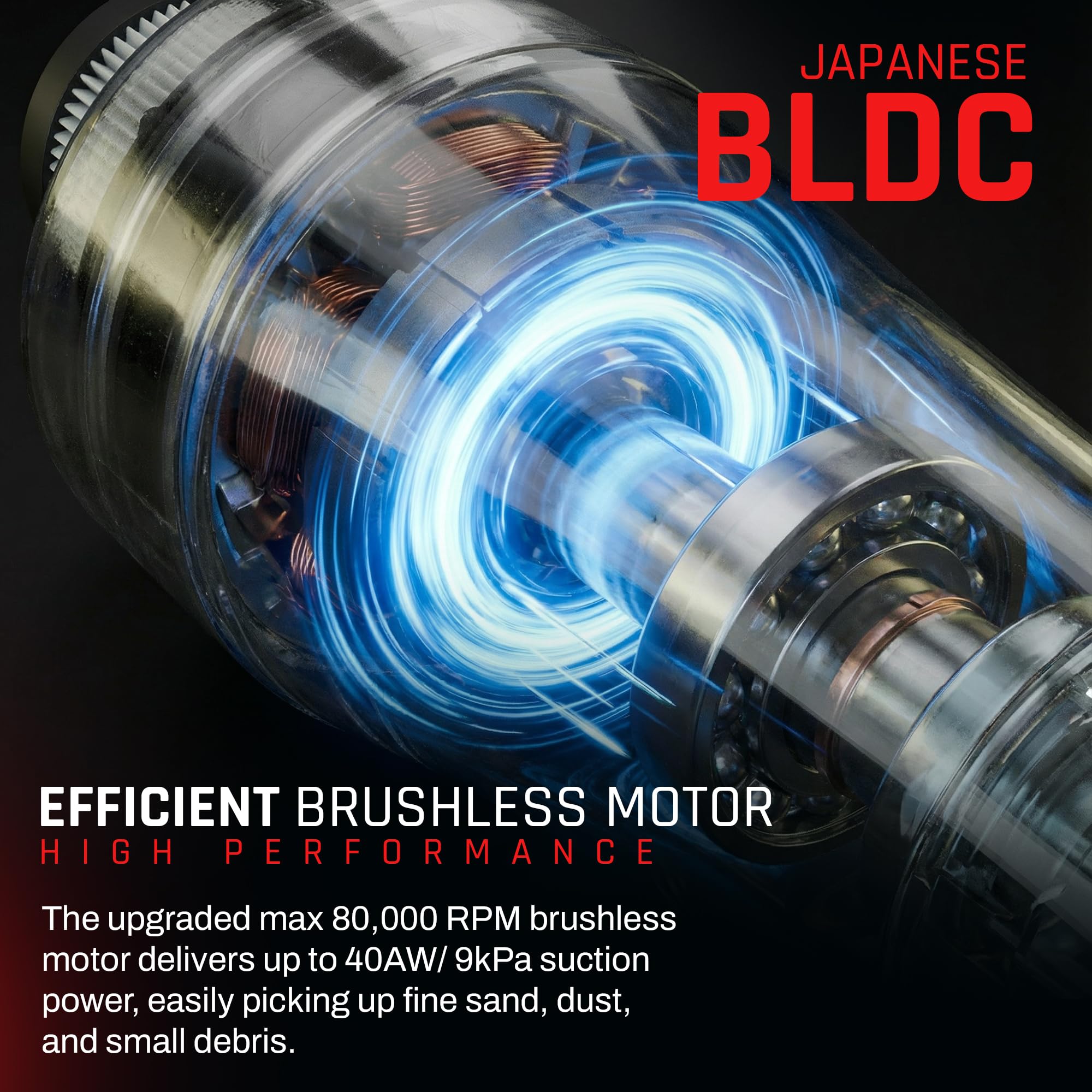 4-in-1 Cordless Car Vacuum Cleaner