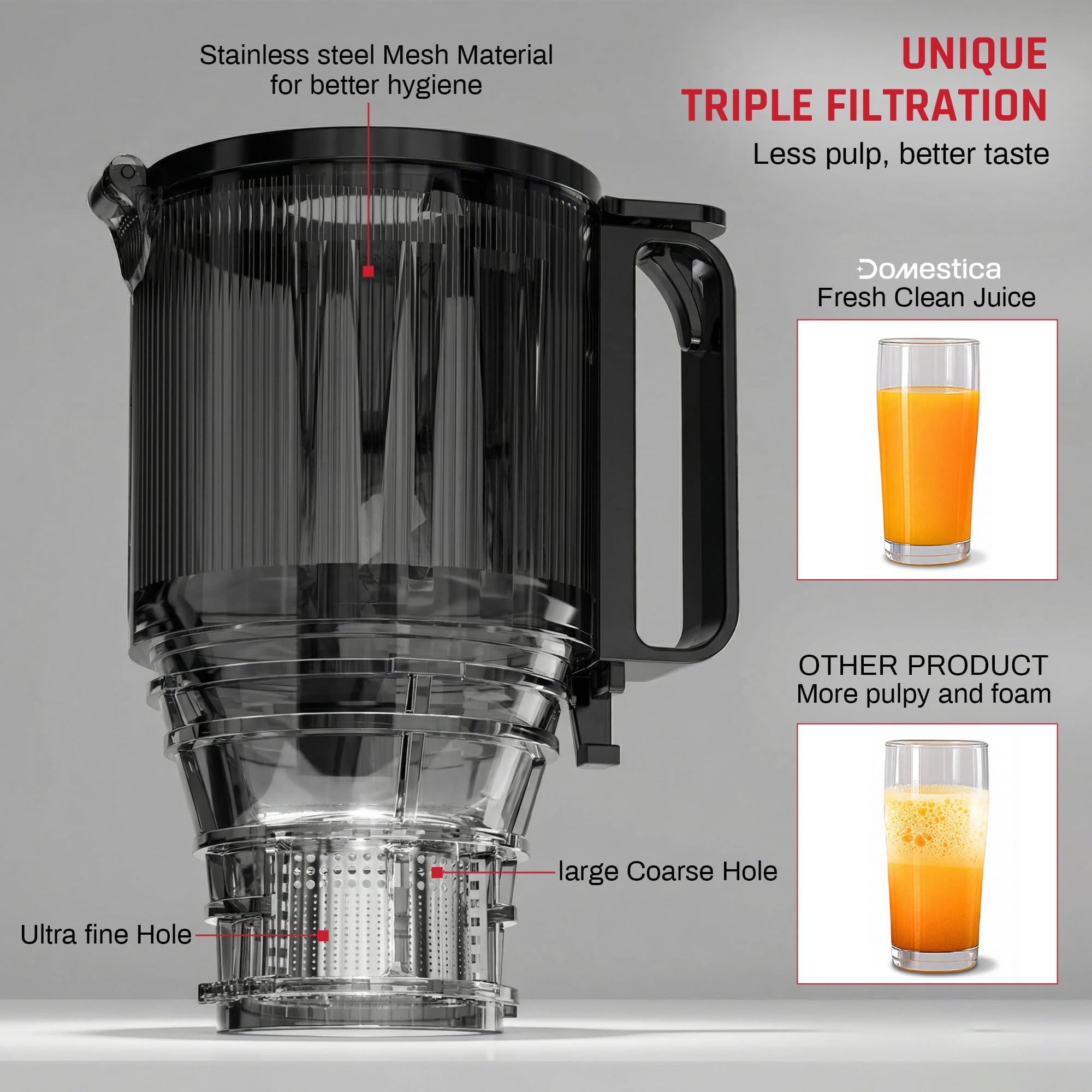 Dripdrop Cold Press Juicer