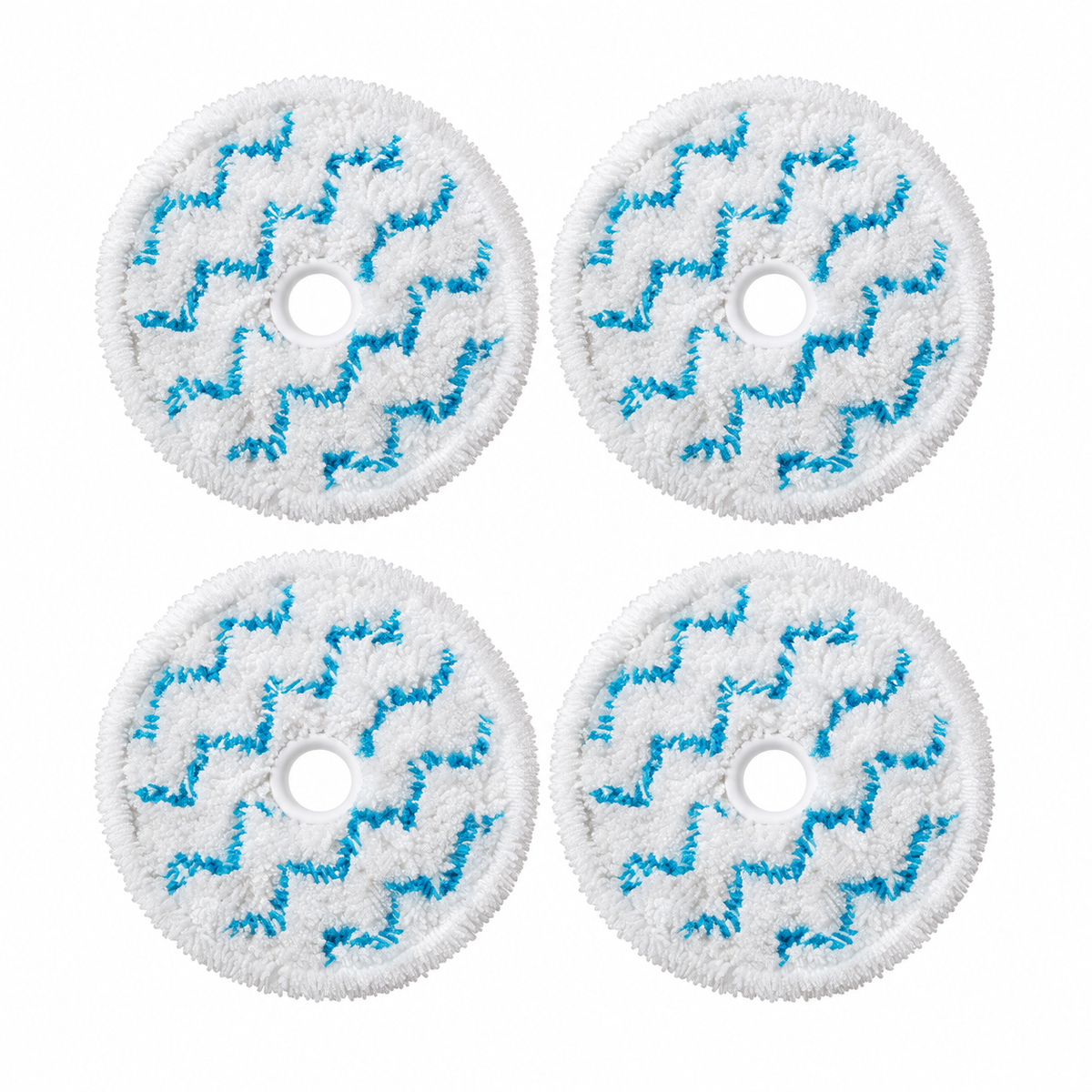 Domestica Swirlo Microfiber Cleaning Mop Pads