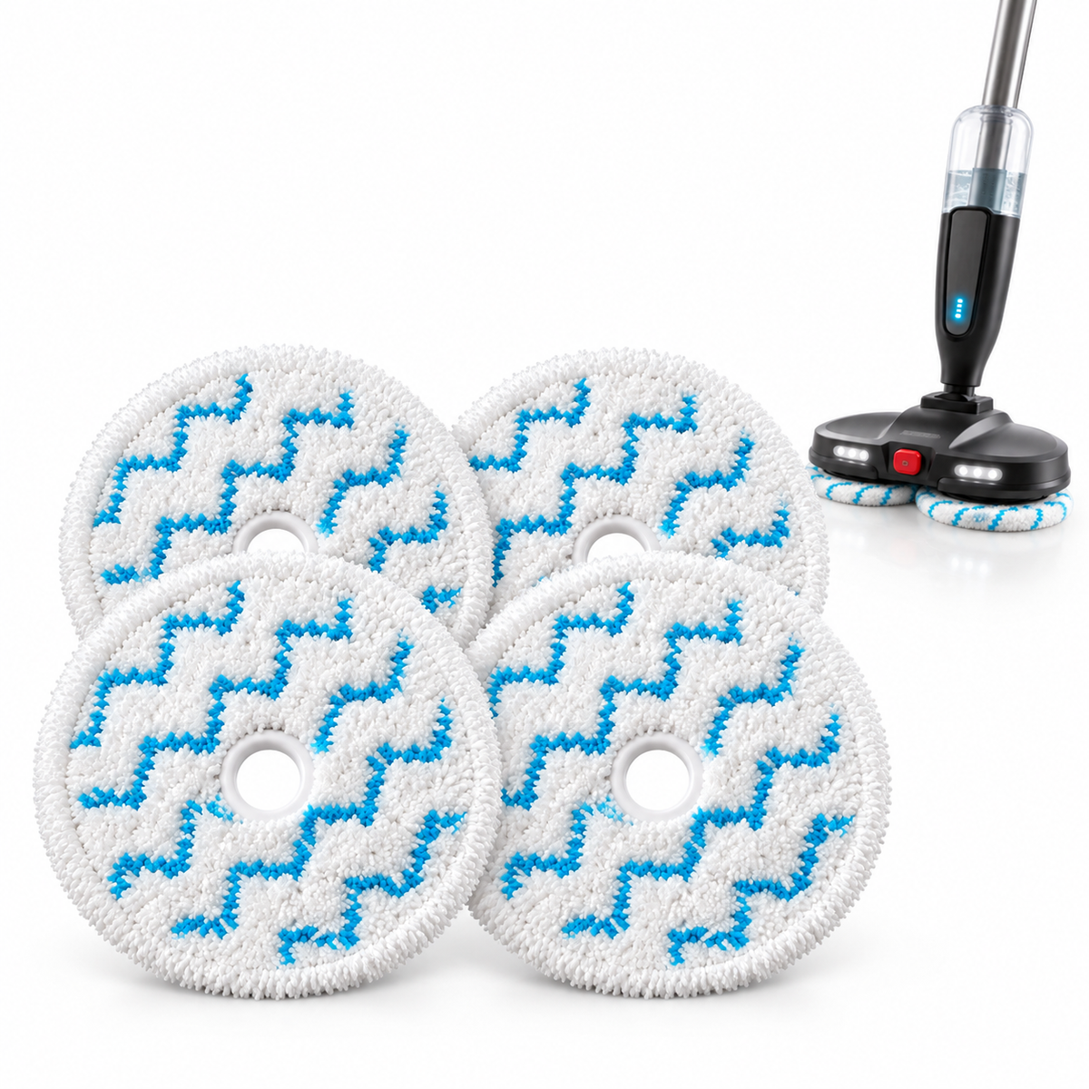 Domestica Swirlo Microfiber Cleaning Mop Pads