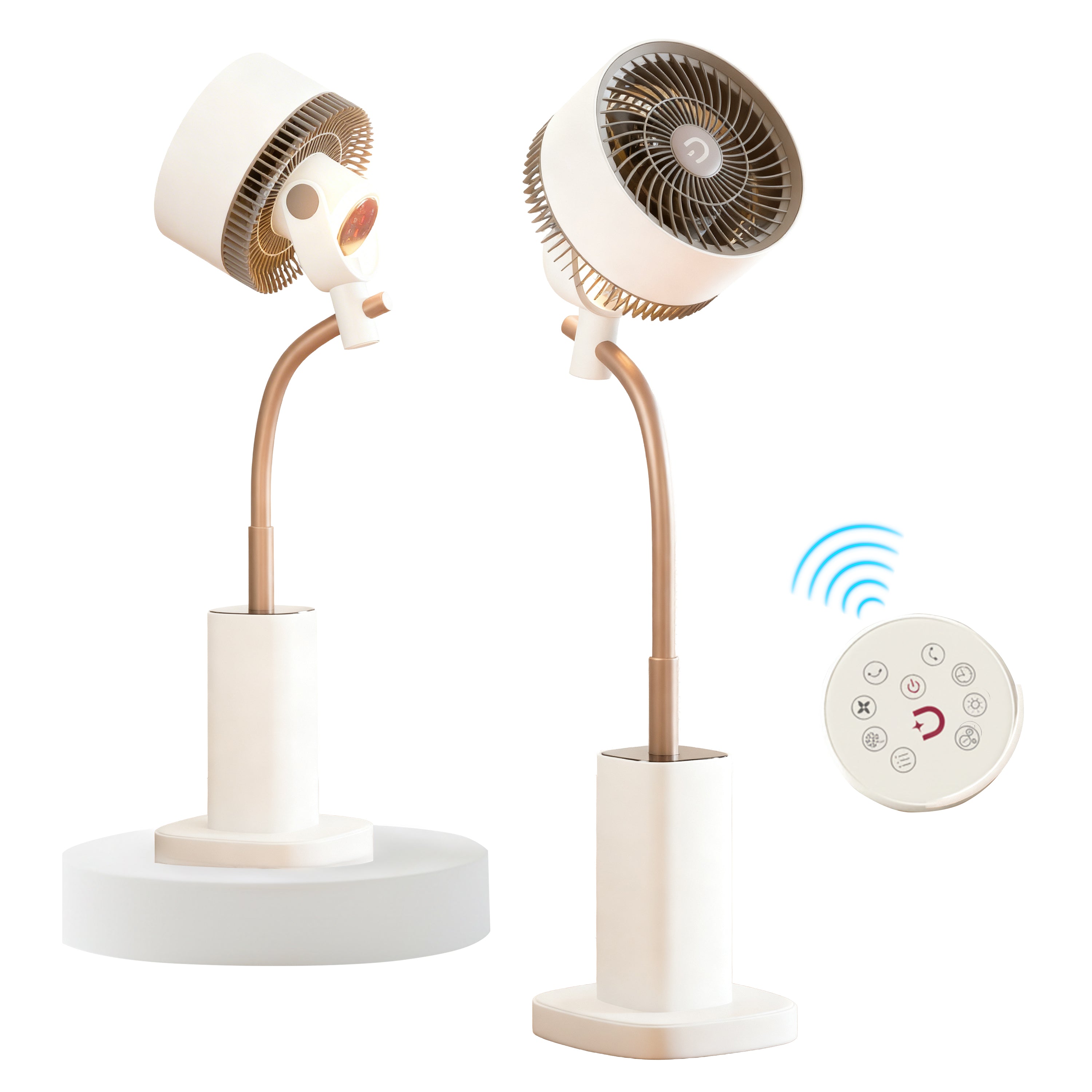 Breezo 3D Air Circulation Tower Fan