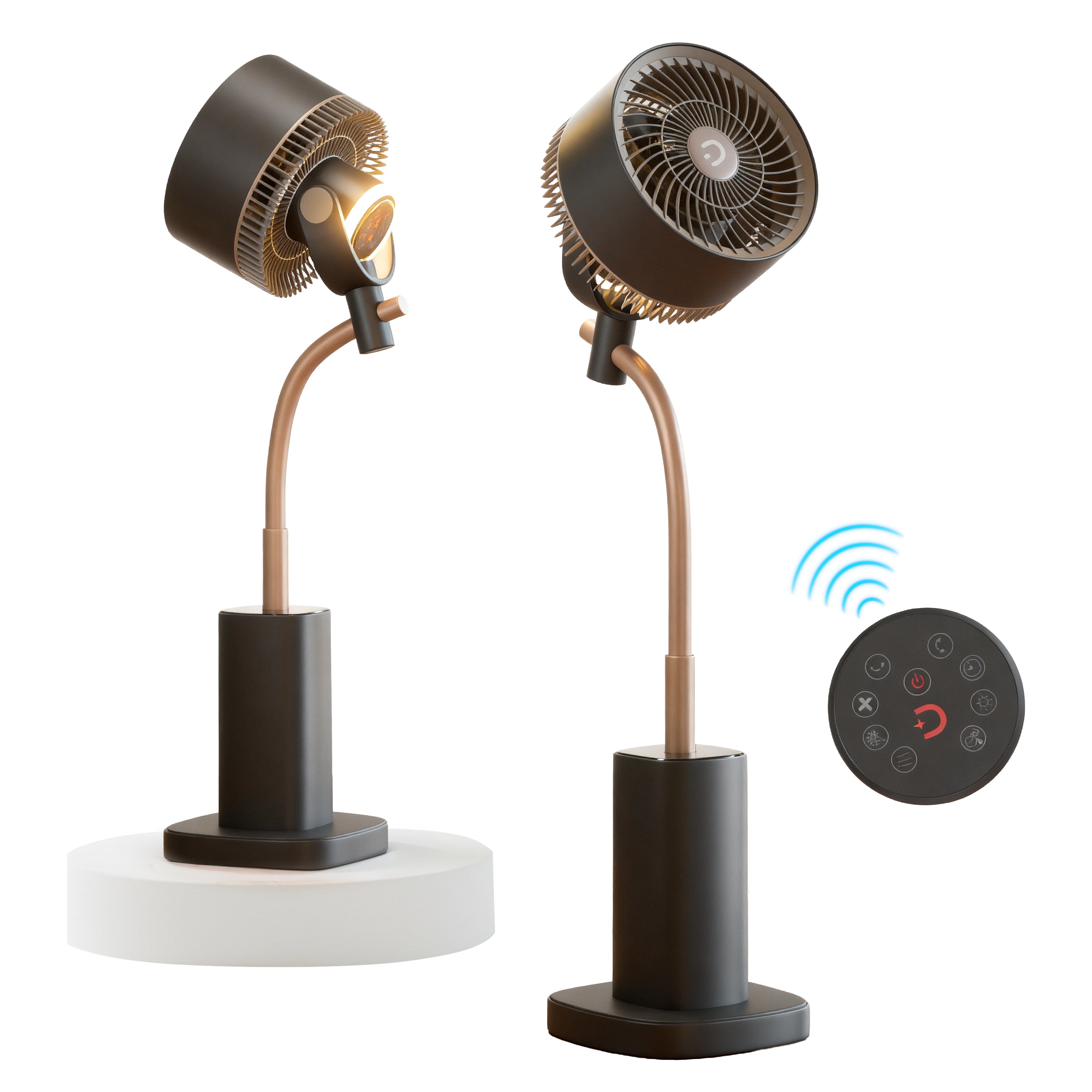 Breezo 3D Air Circulation Tower Fan