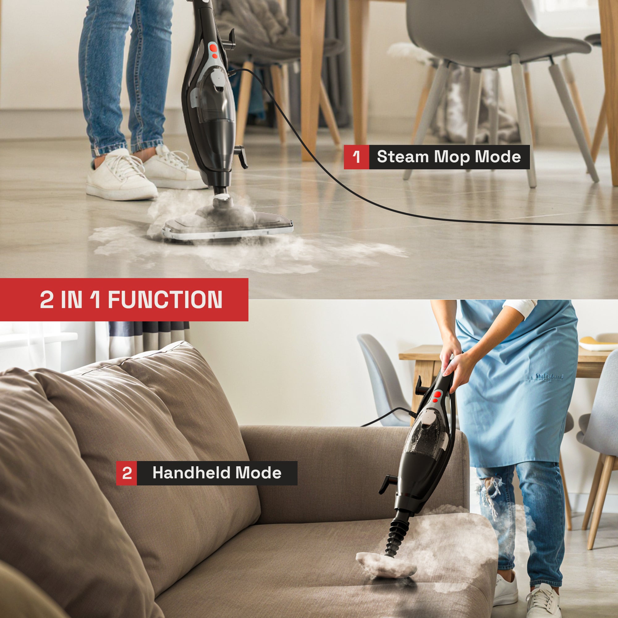 Steamo 10-In-1 Steam Cleaner