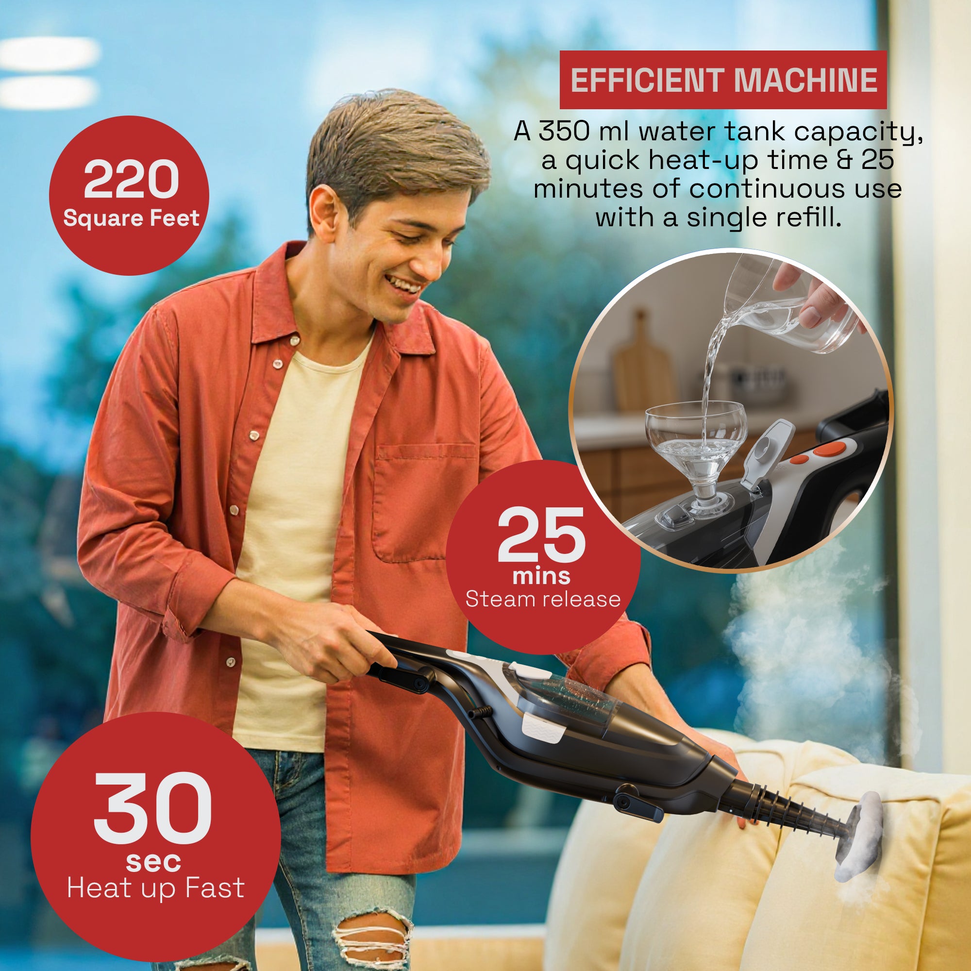 Steamo 10-In-1 Steam Cleaner