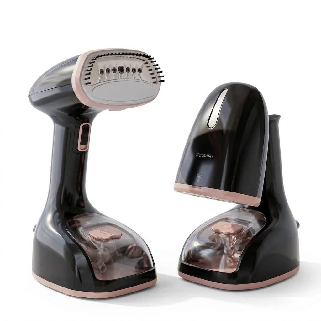 Domestica SteamX handheld garment steamer for clothes and fabric care