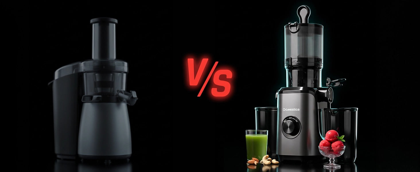 Discover Which One Is Healthier: Cold Press Juicer vs Centrifugal Juicer