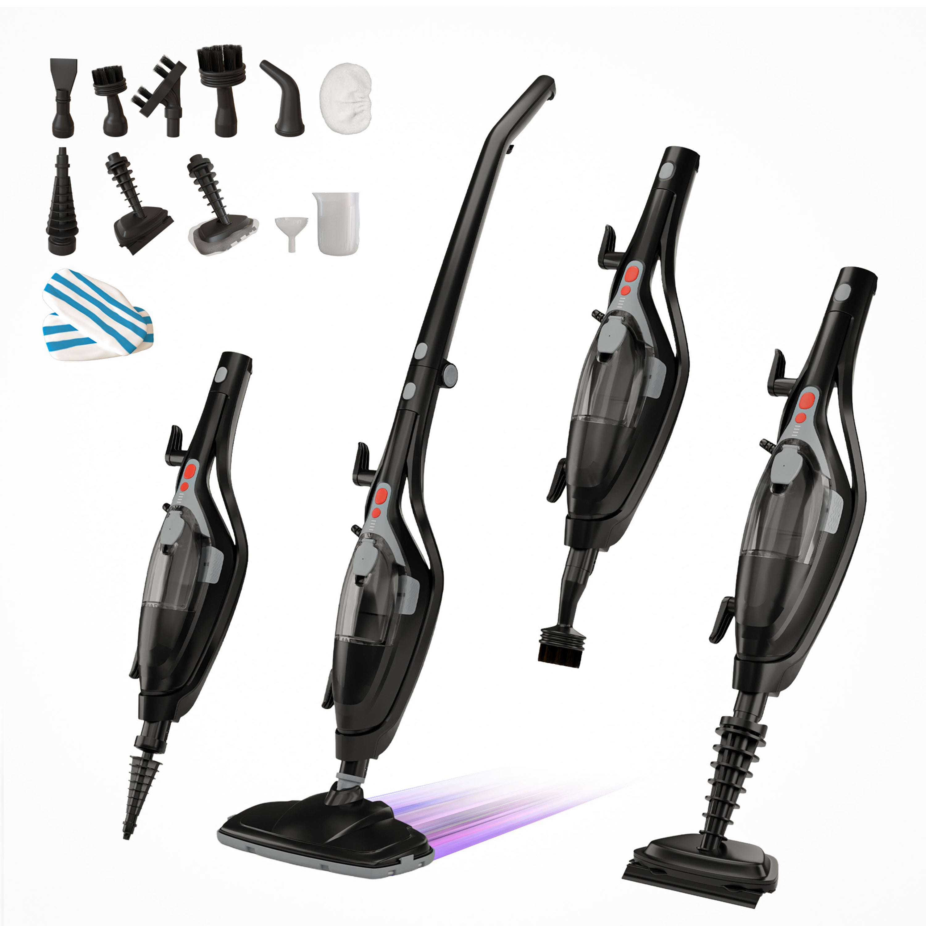 Steamo 10-in-1 Steam Cleaner & Mop