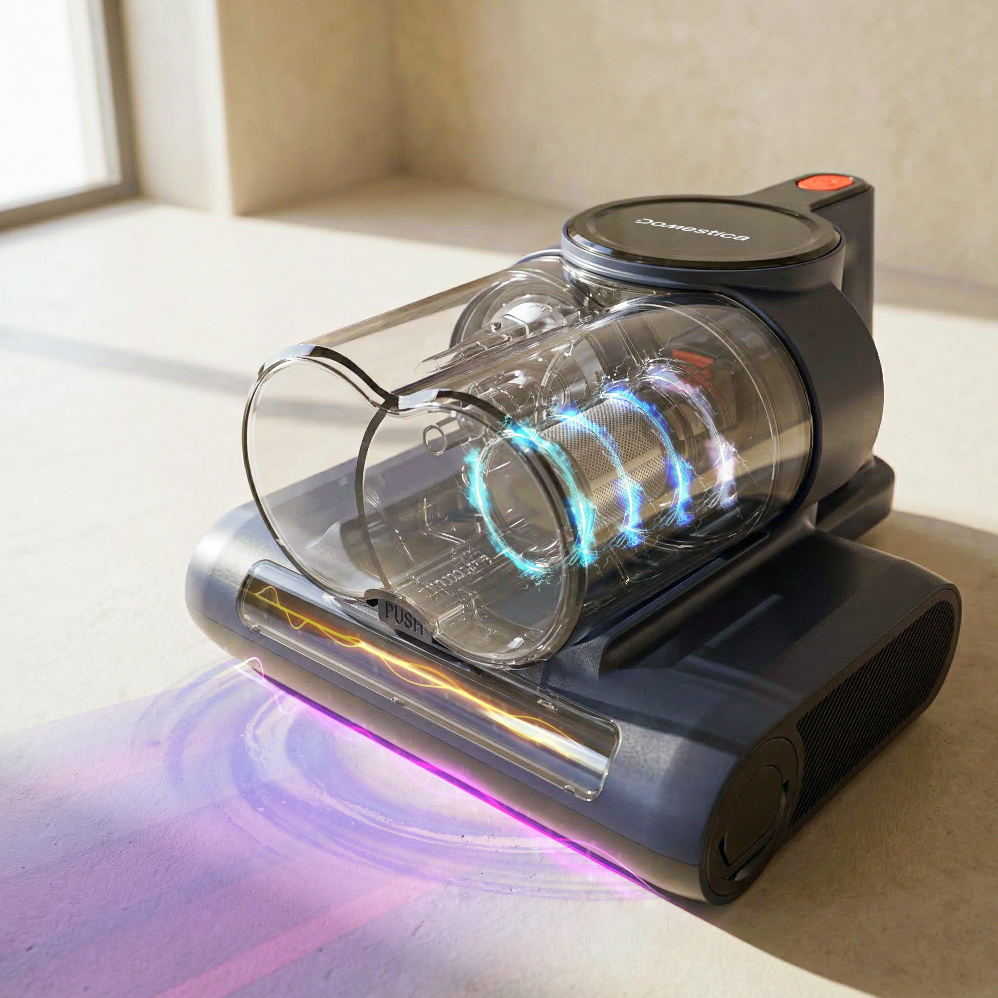 Dustro Handheld Mattress Vacuum Cleaner