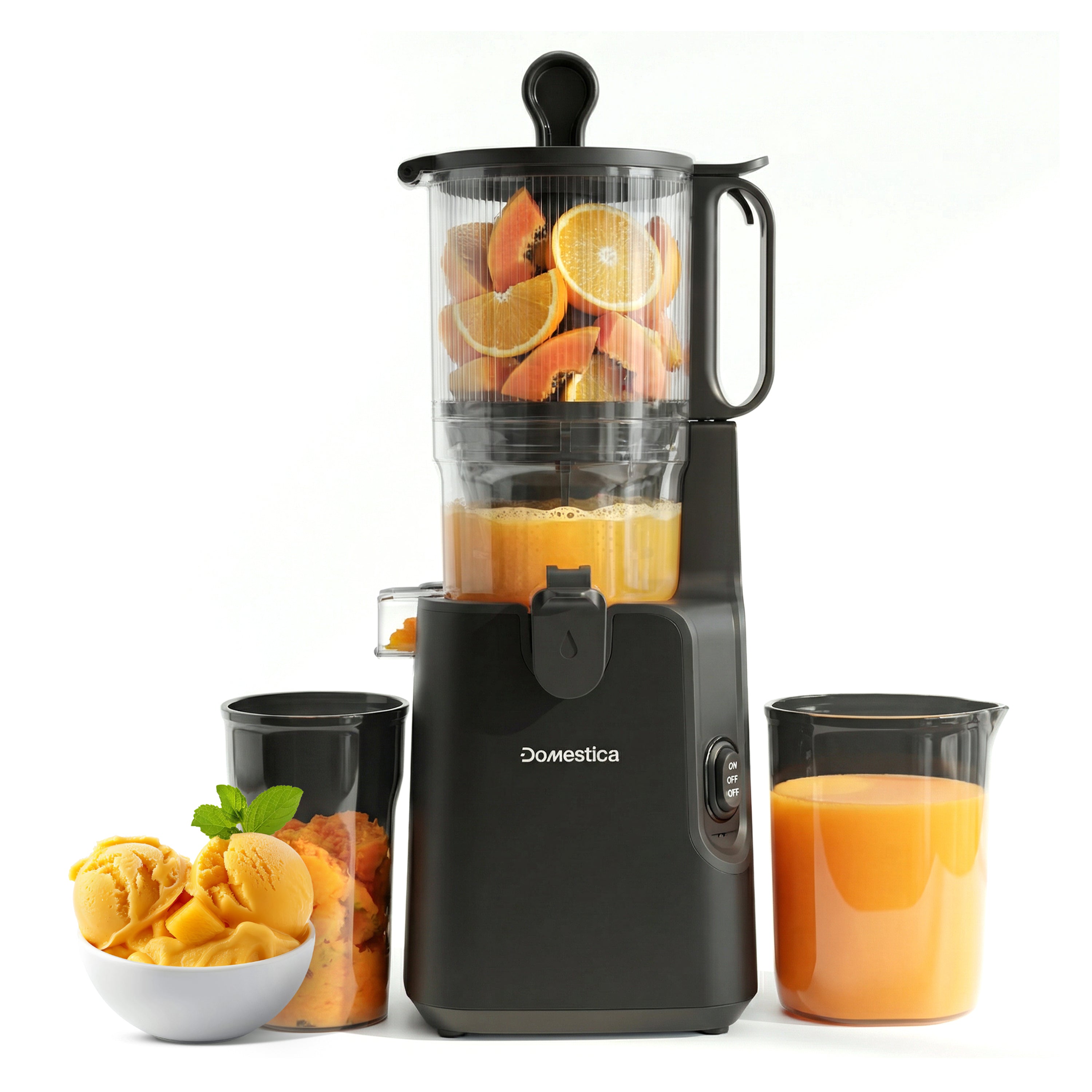 Dripdrop Pro Cold Press Juicer