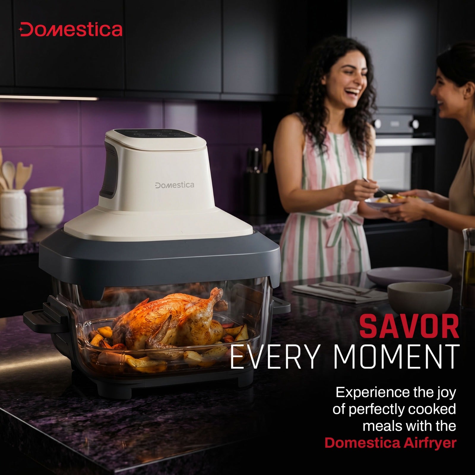 Lumera Air Fryer Oven with CarbonHeat™ Pro