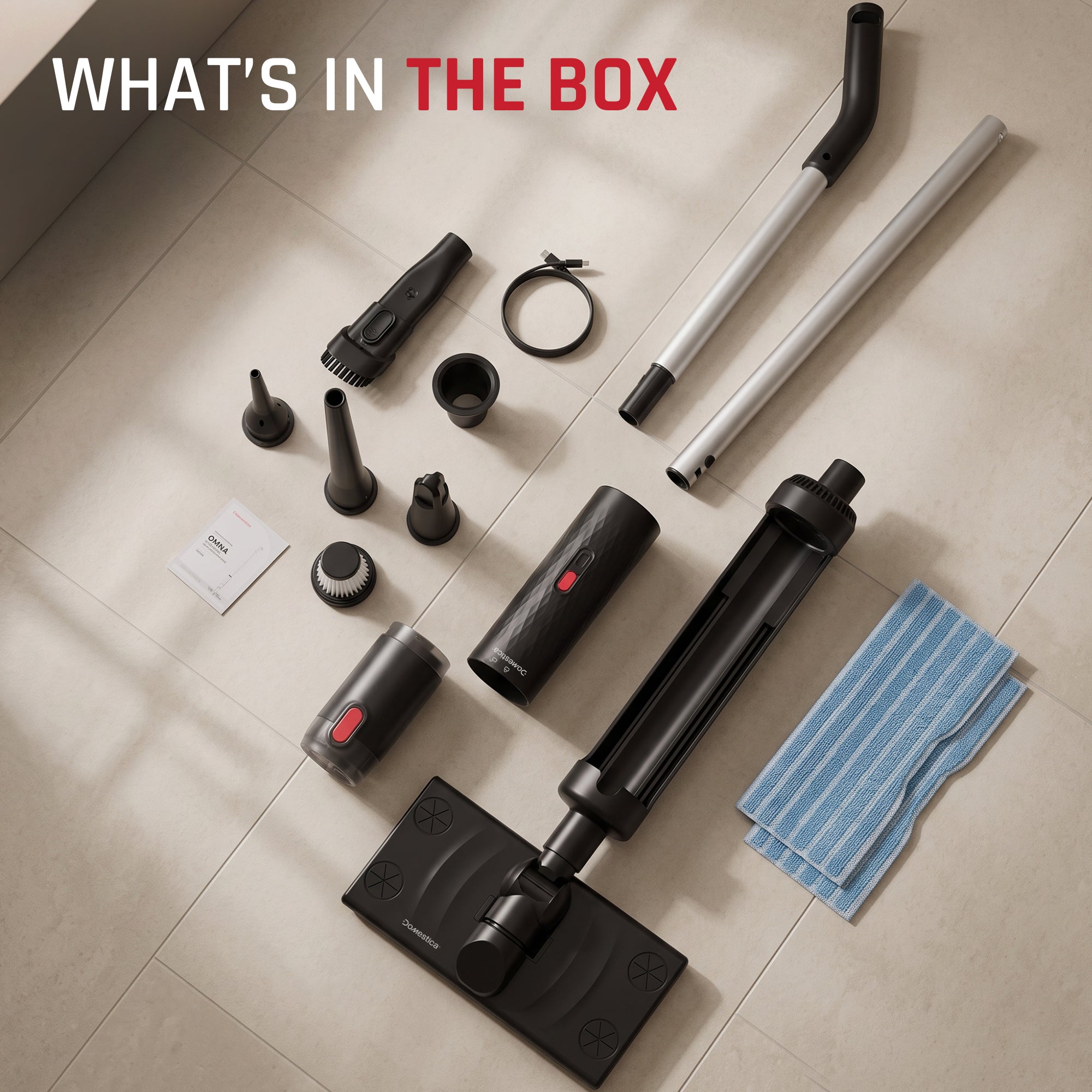rechargeable vacuum cleaner