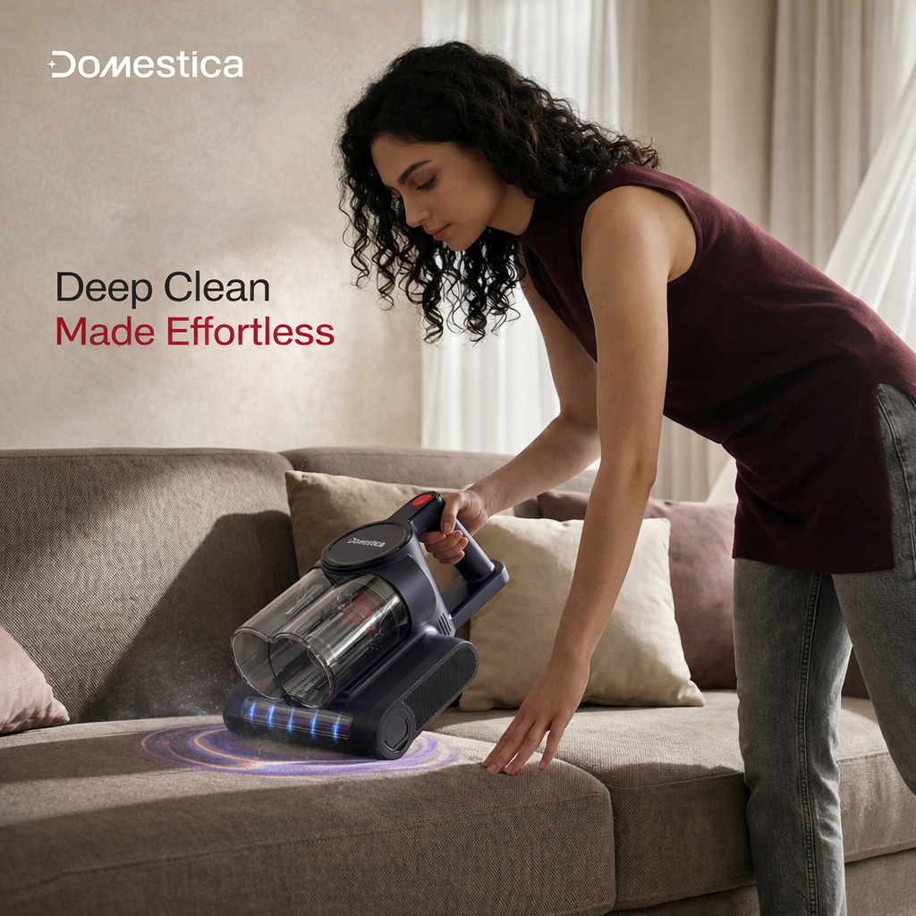 Dustro Handheld Mattress Vacuum Cleaner
