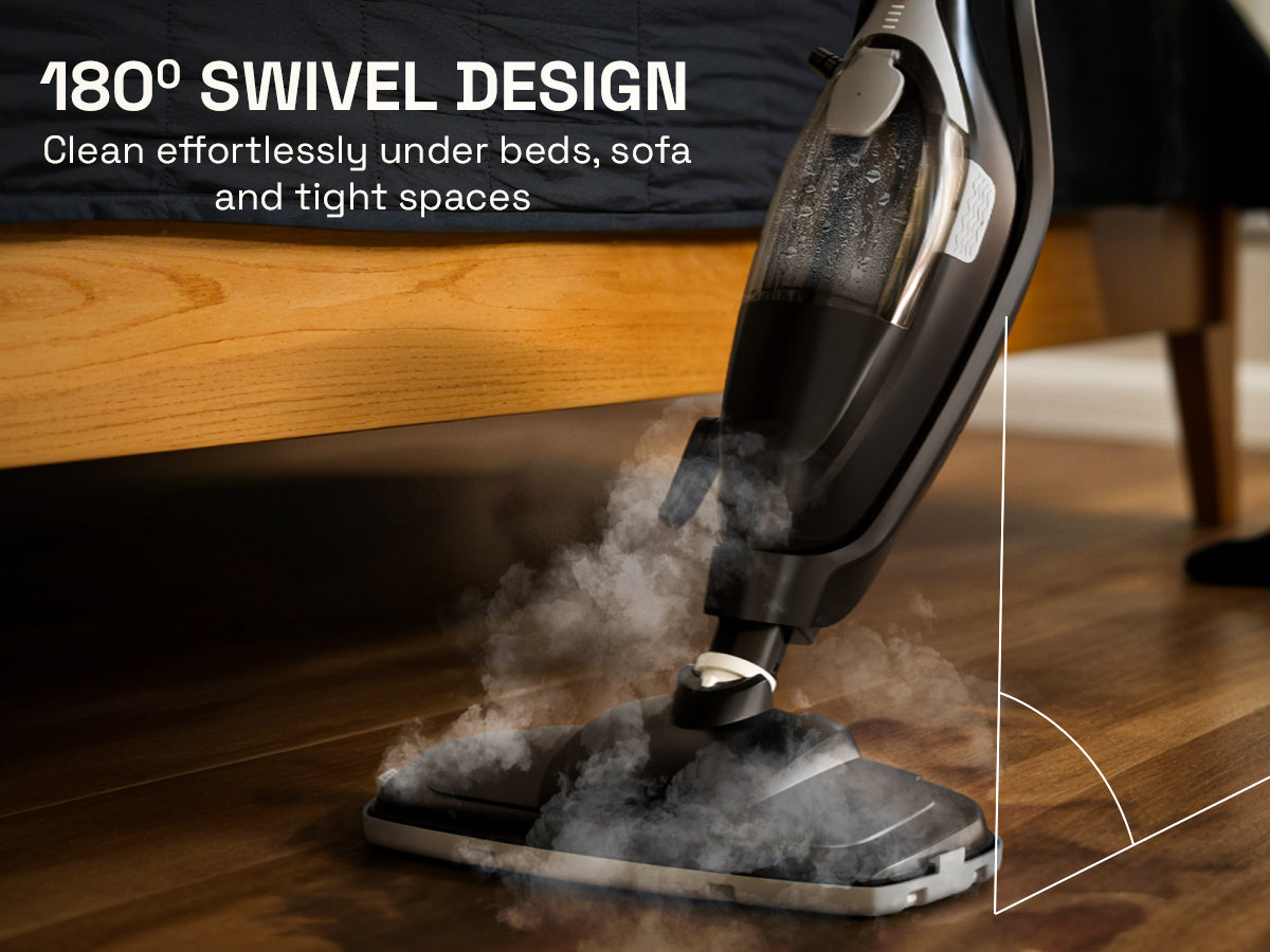 Domestica Steamo 10-in-1 multipurpose steam cleaner and mop for home deep cleaning