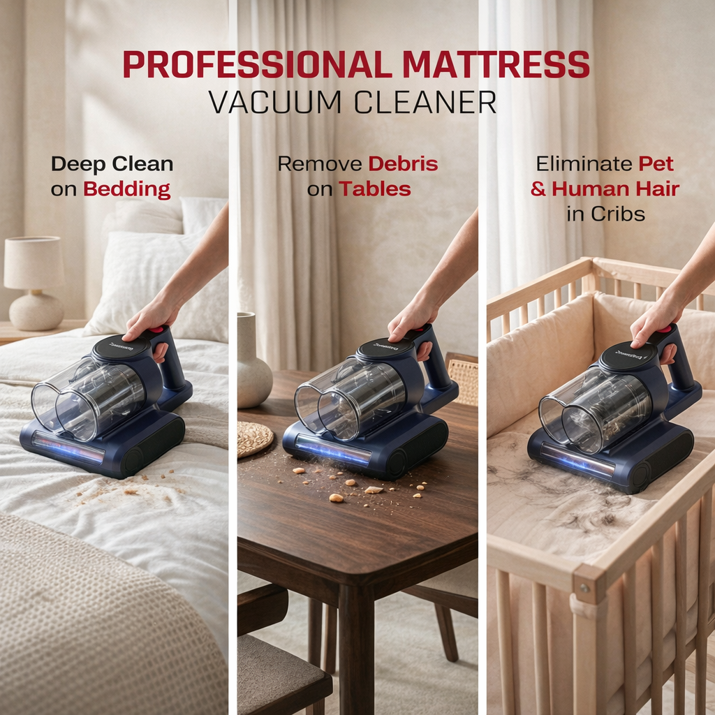 Dustro Handheld Mattress Vacuum Cleaner