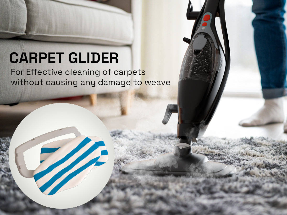 Domestica Steamo 10-in-1 multipurpose steam cleaner and mop for home deep cleaning
