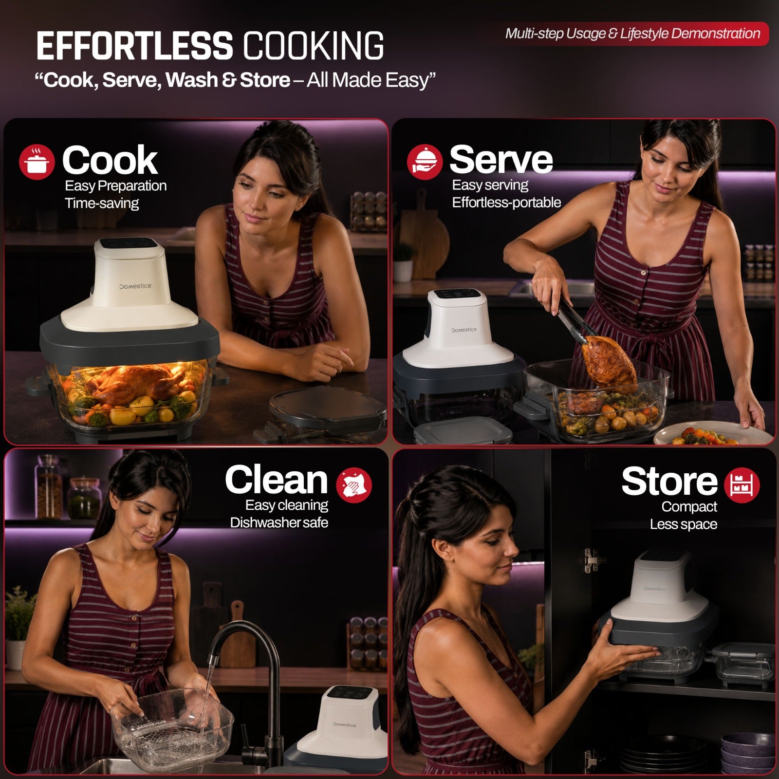 Lumera Air Fryer Oven with CarbonHeat™ Pro