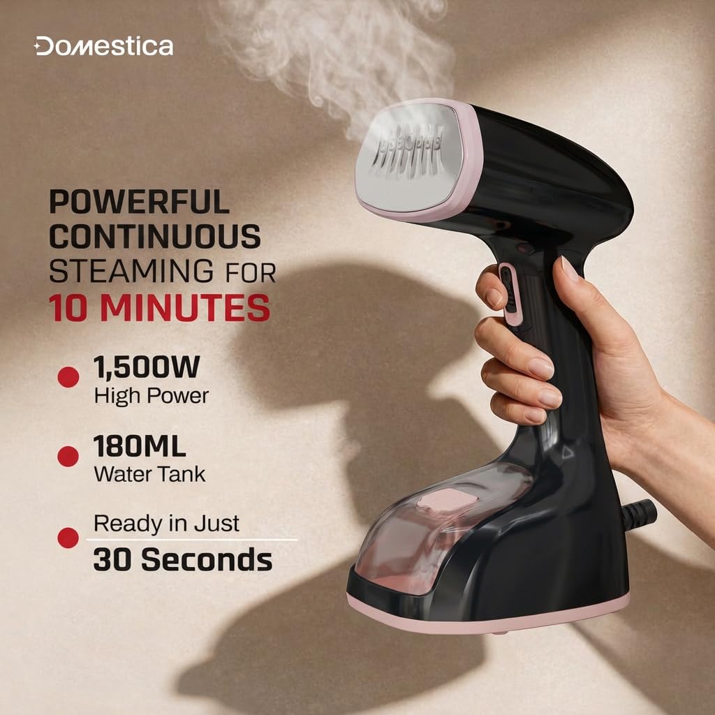 SteamX Garment Steamer for Clothes