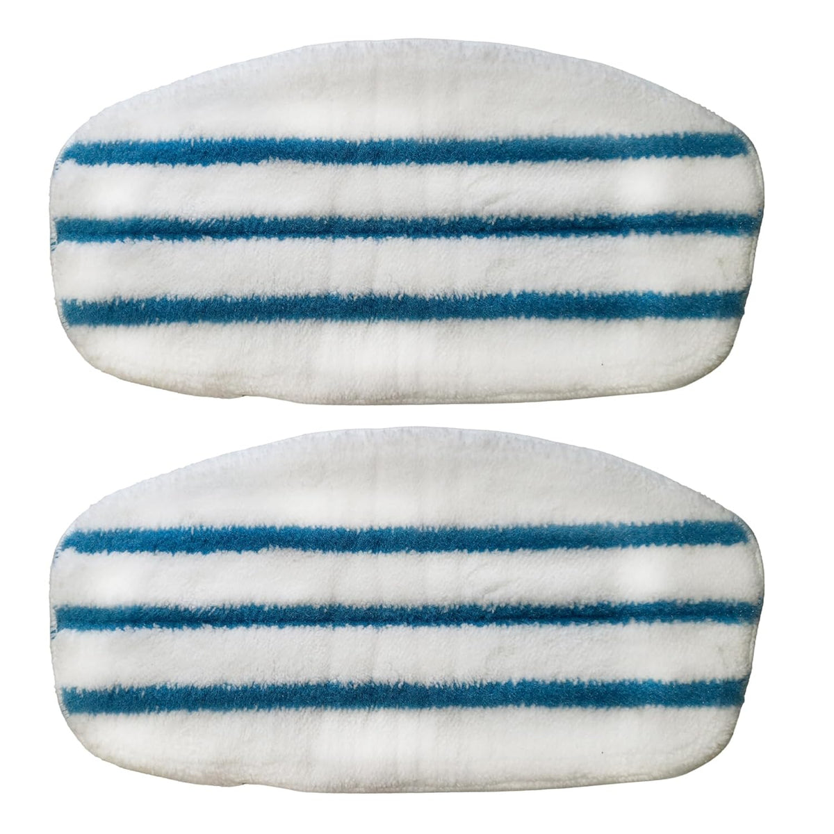 Domestica 2 Pack Steam Cleaner Microfiber Mop Pads