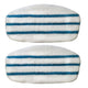 Domestica 2 Pack Steam Cleaner Microfiber Mop Pads