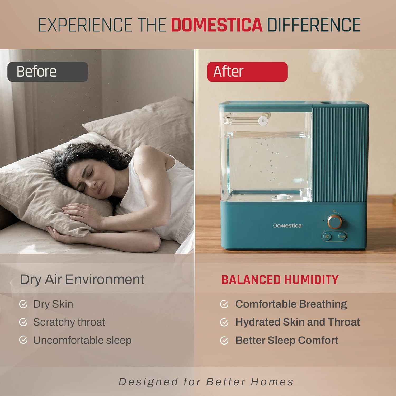 Humidifier for Room Moisture